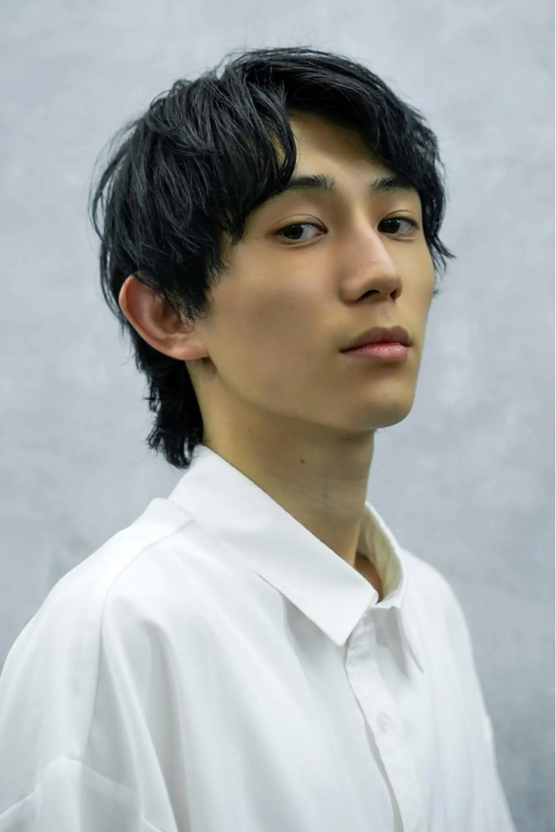ミディアム メンズ カット パーマ トリートメント CHROM TOKYO ALT所属・神保町メンズno.1 佐々木康介のヘアスタイル