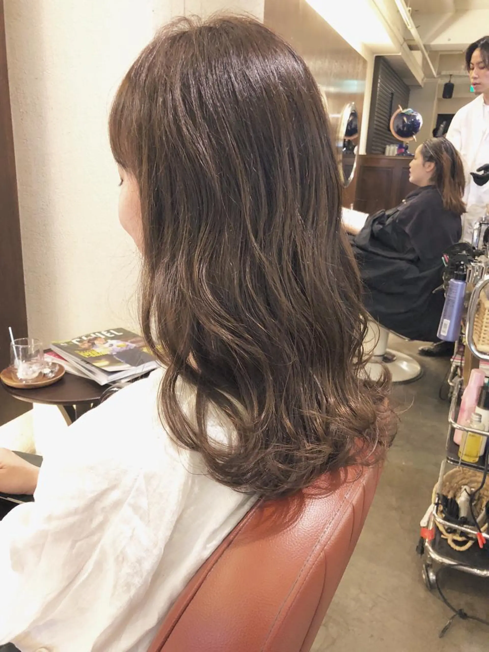 ロング カラー 356所属・木山 ゆかりのヘアスタイル