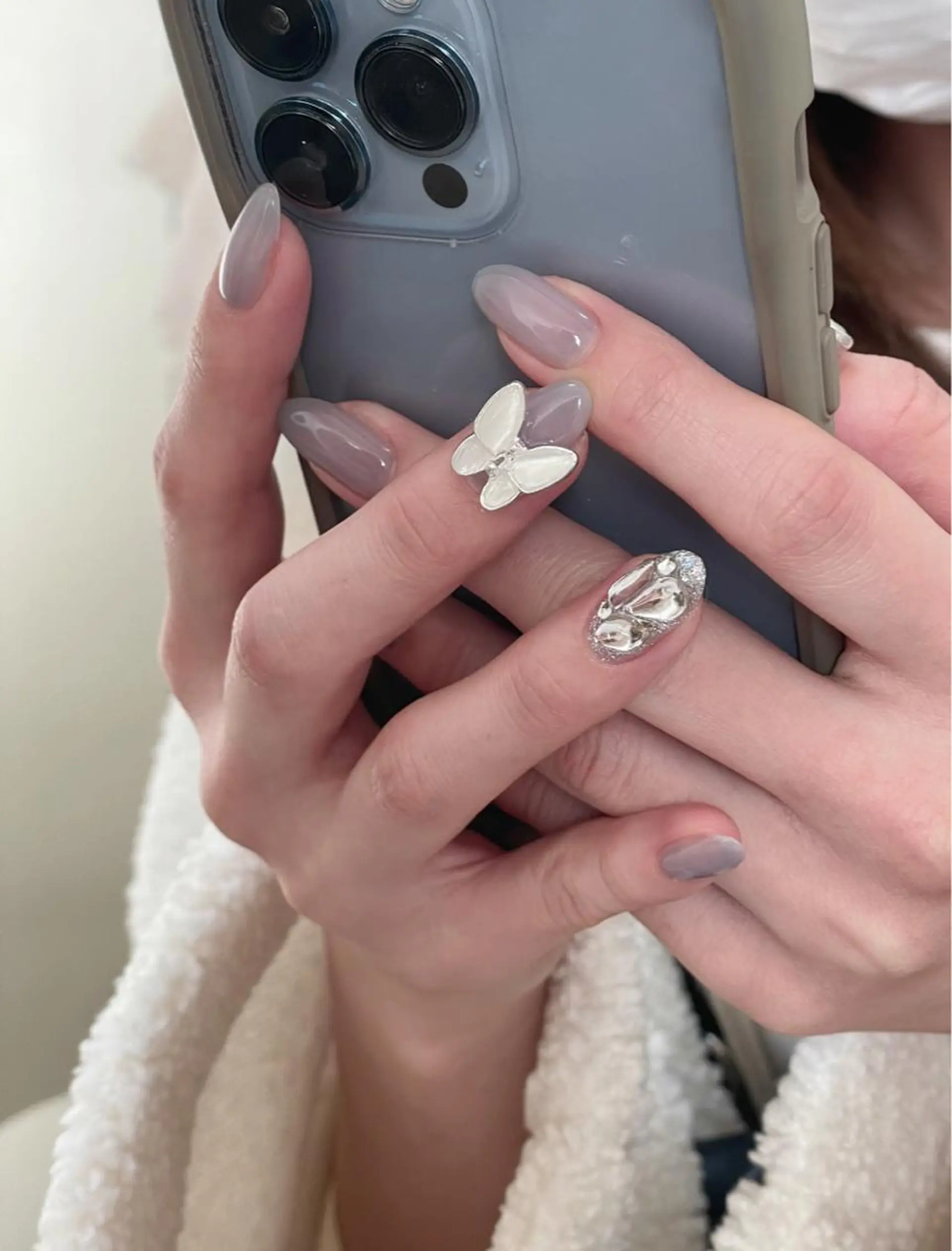 ネイル ハンドネイル ＃ ｍｅのネイルデザイン