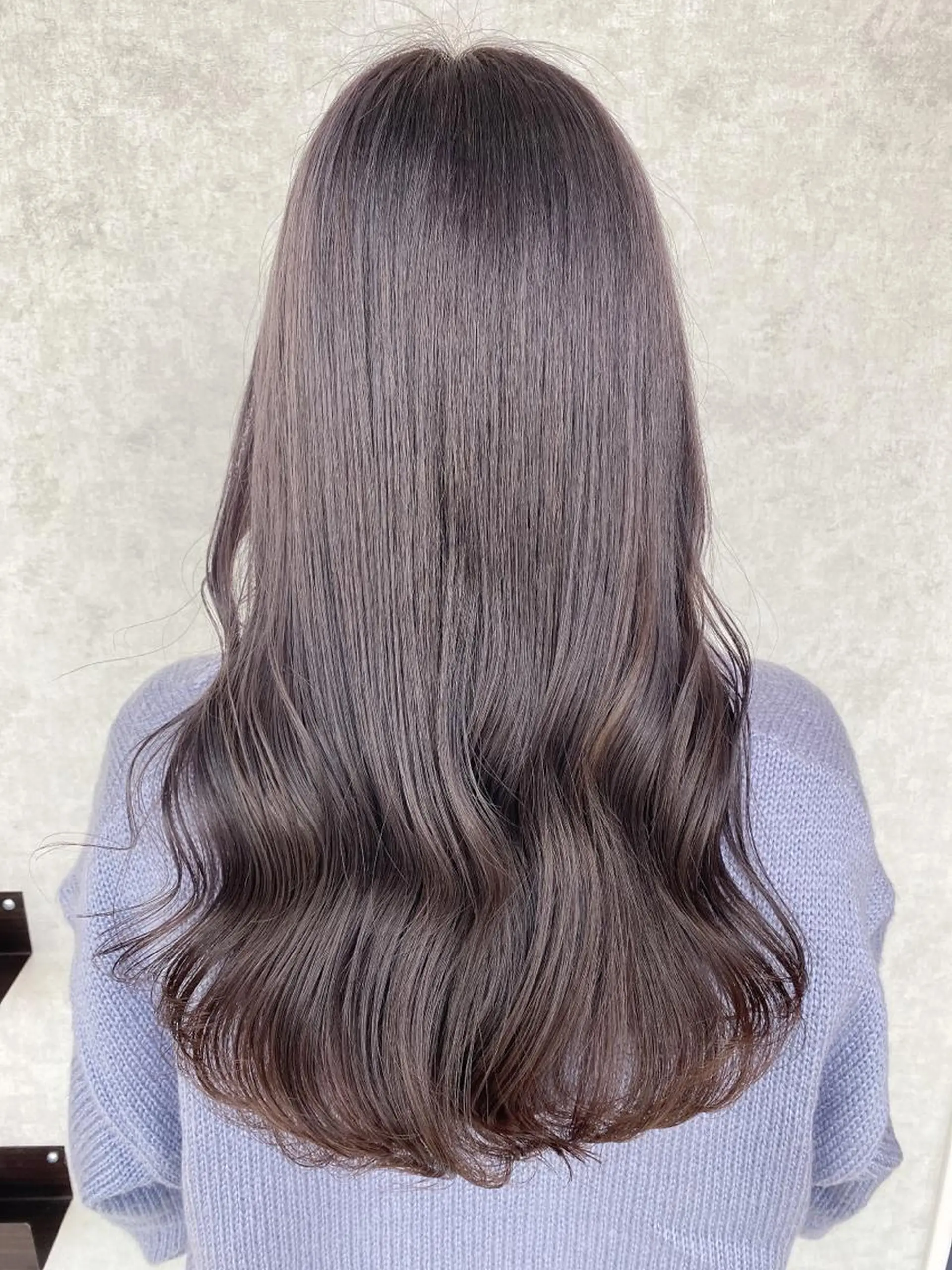 ロング カラー 浦口友華 ♡ 暖色系カラーのヘアスタイル