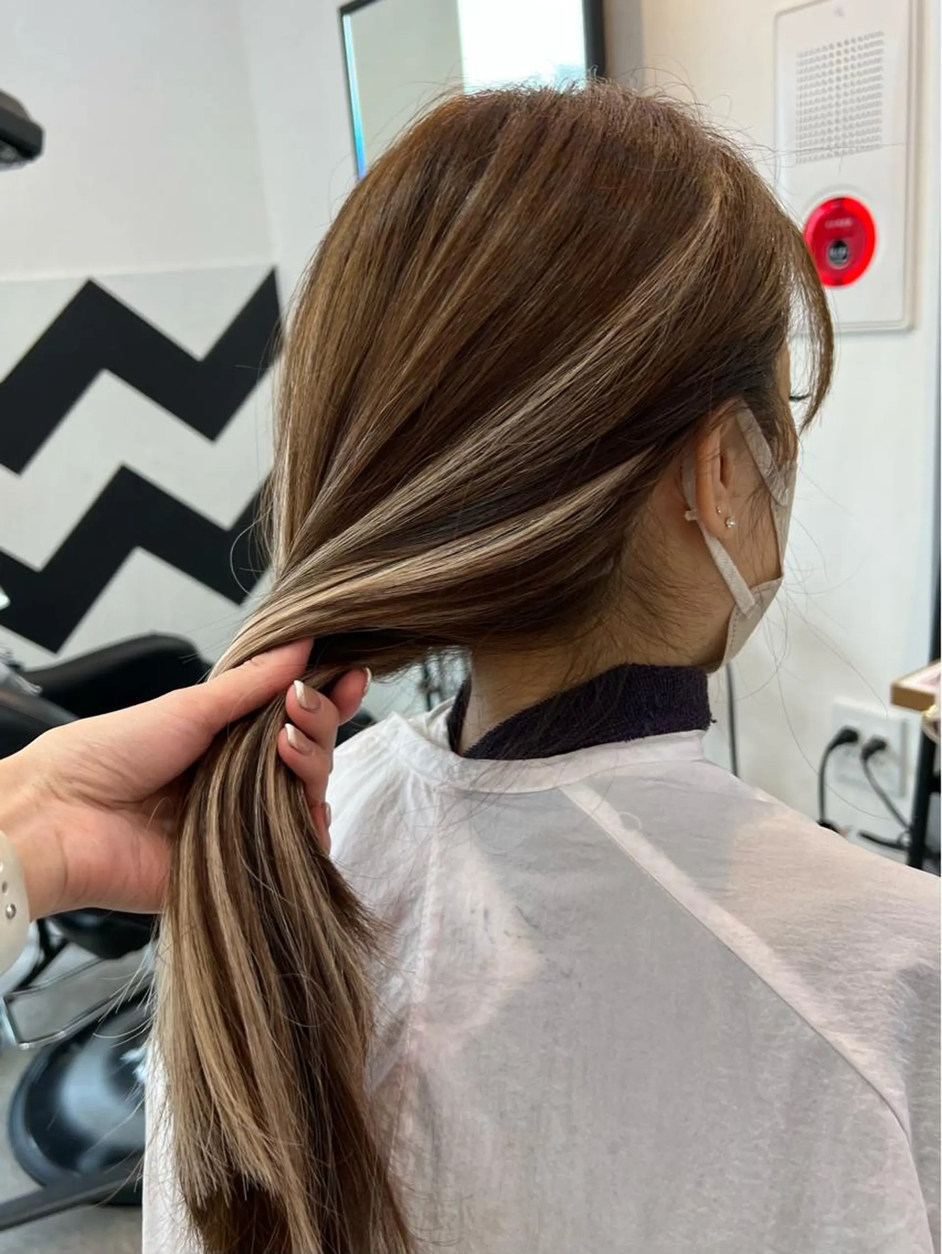 ロング 【DEST】 KAHOのヘアスタイル