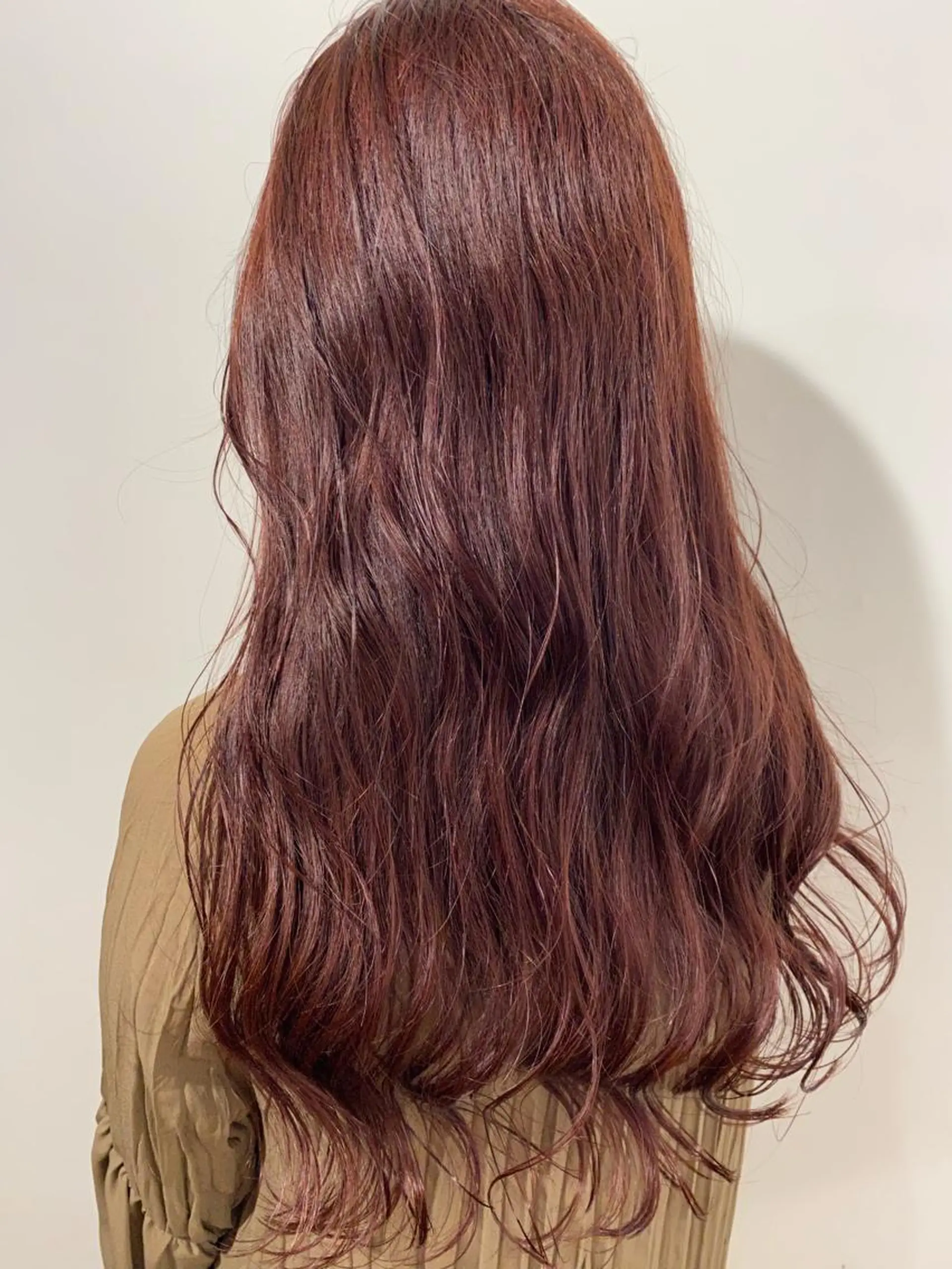 ロング カラー アディクシーカラー ブリーチ 透明感カラー エドルカラー イルミナカラー カット ヘアカラー 縮毛矯正 トリートメント reverie【レヴリー】所属・夜中23時まで予約◎ reverieあきらのヘアスタイル