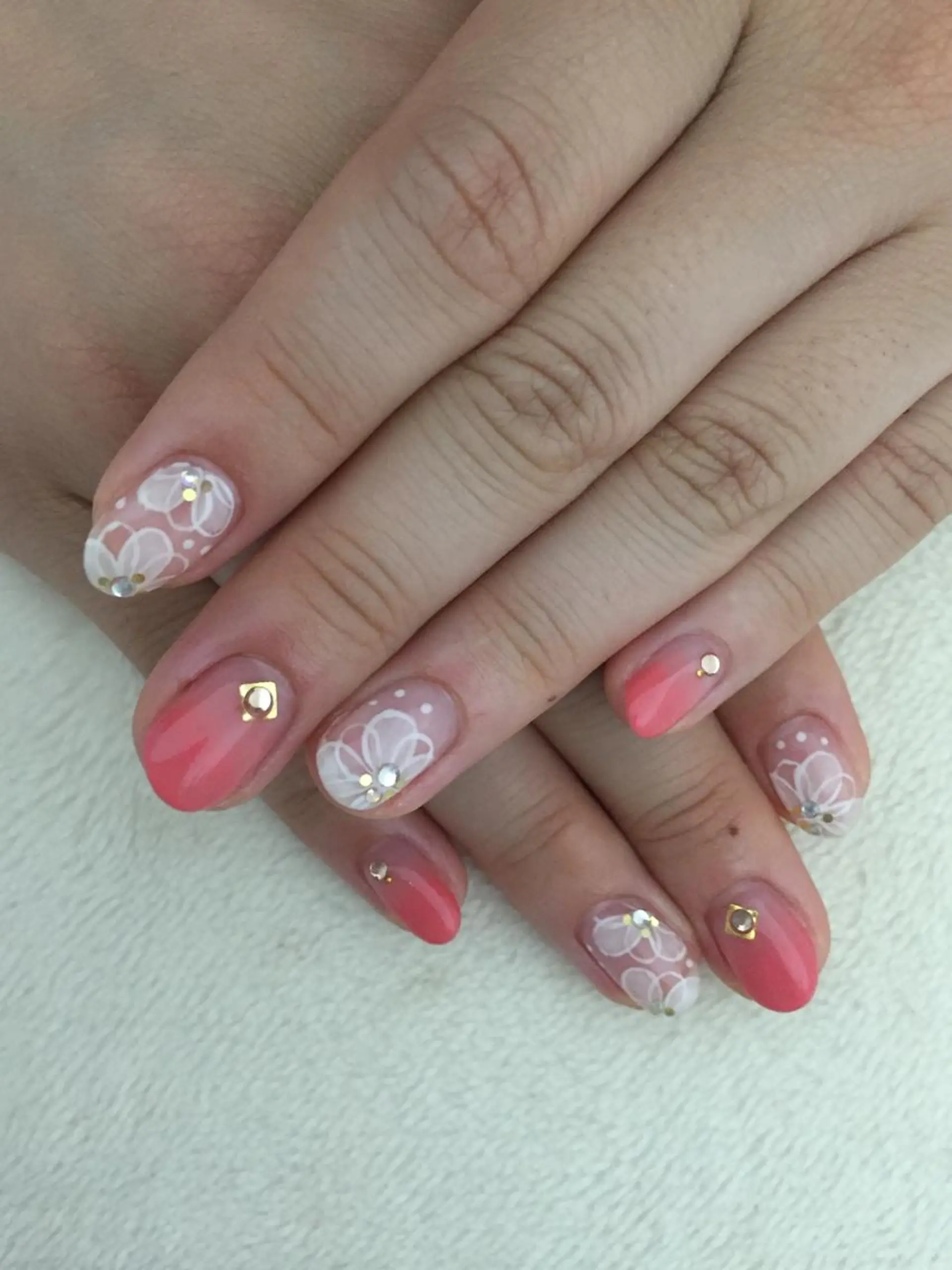 ネイル nail & eyelash Sympa 新横浜所属・𝓢𝔂𝓶𝓹𝓪 𝓜iwako🐰ᩚのネイルデザイン