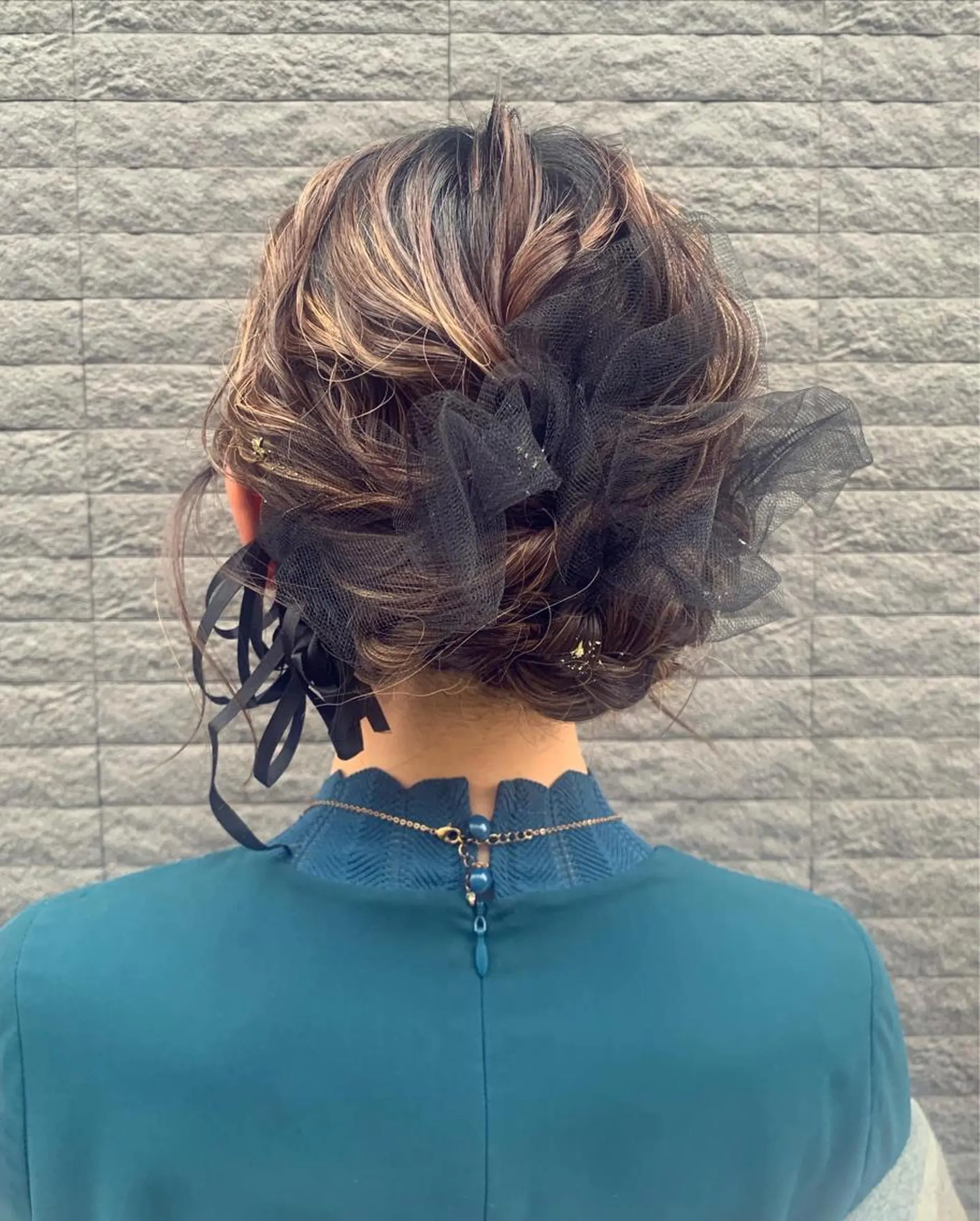 ロング ヘアアレンジ ヘアセット MISUZU🪡 ナチュラルモードのその他イメージ