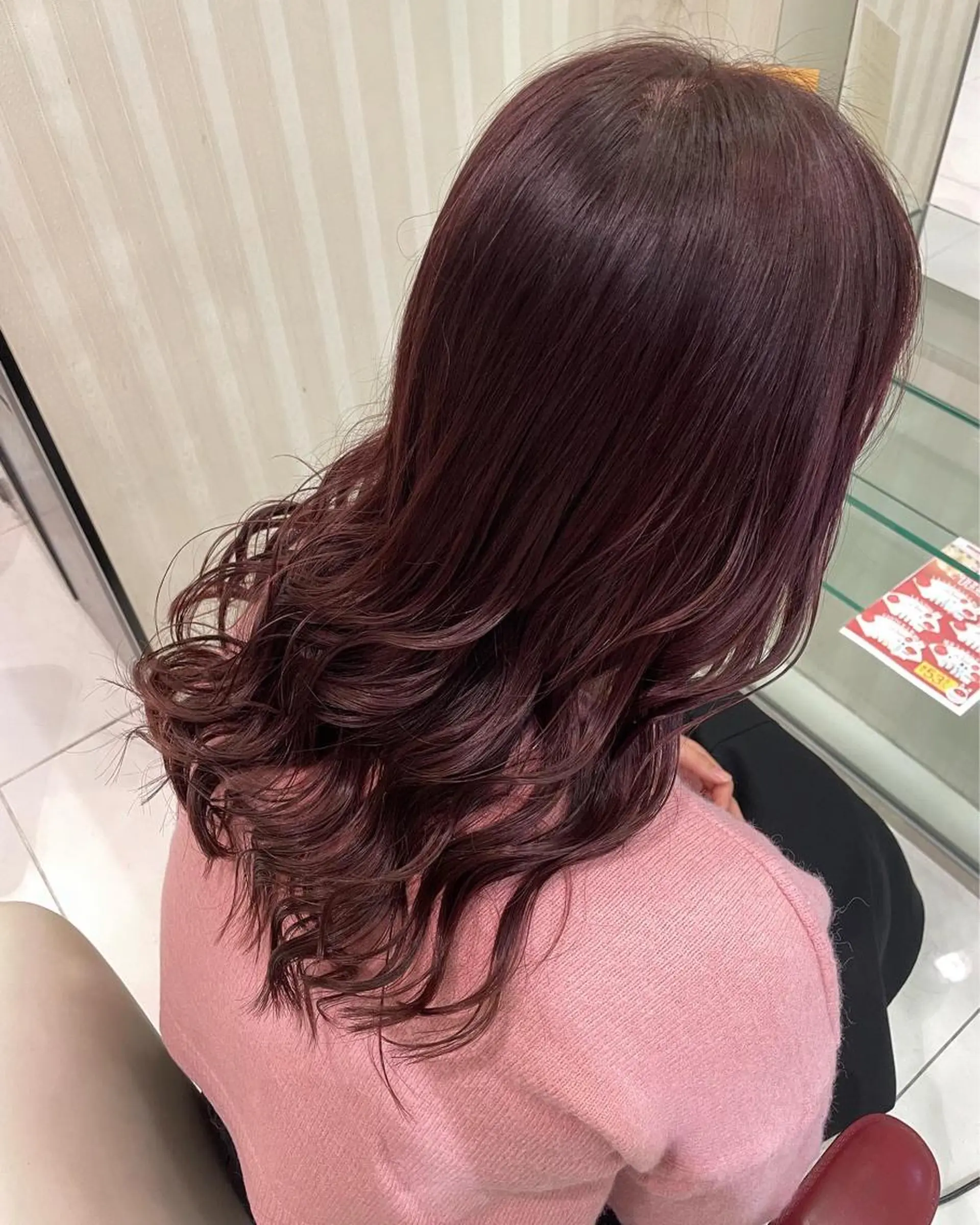 カラー ヘアカラー 長屋 裕大のヘアスタイル