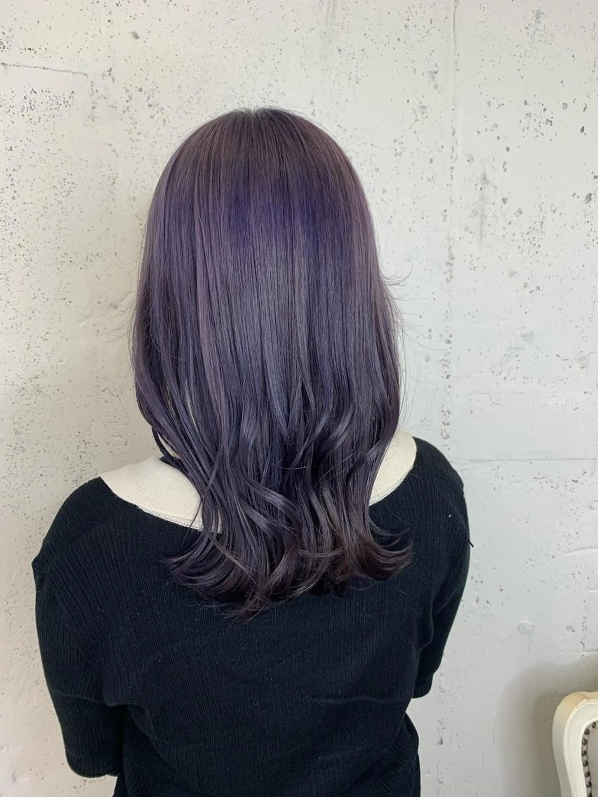 ミディアム カラー カット ヘアカラー 310【サンイチマル】所属・透明感ハイトーン🦄 キラ🌈のヘアスタイル