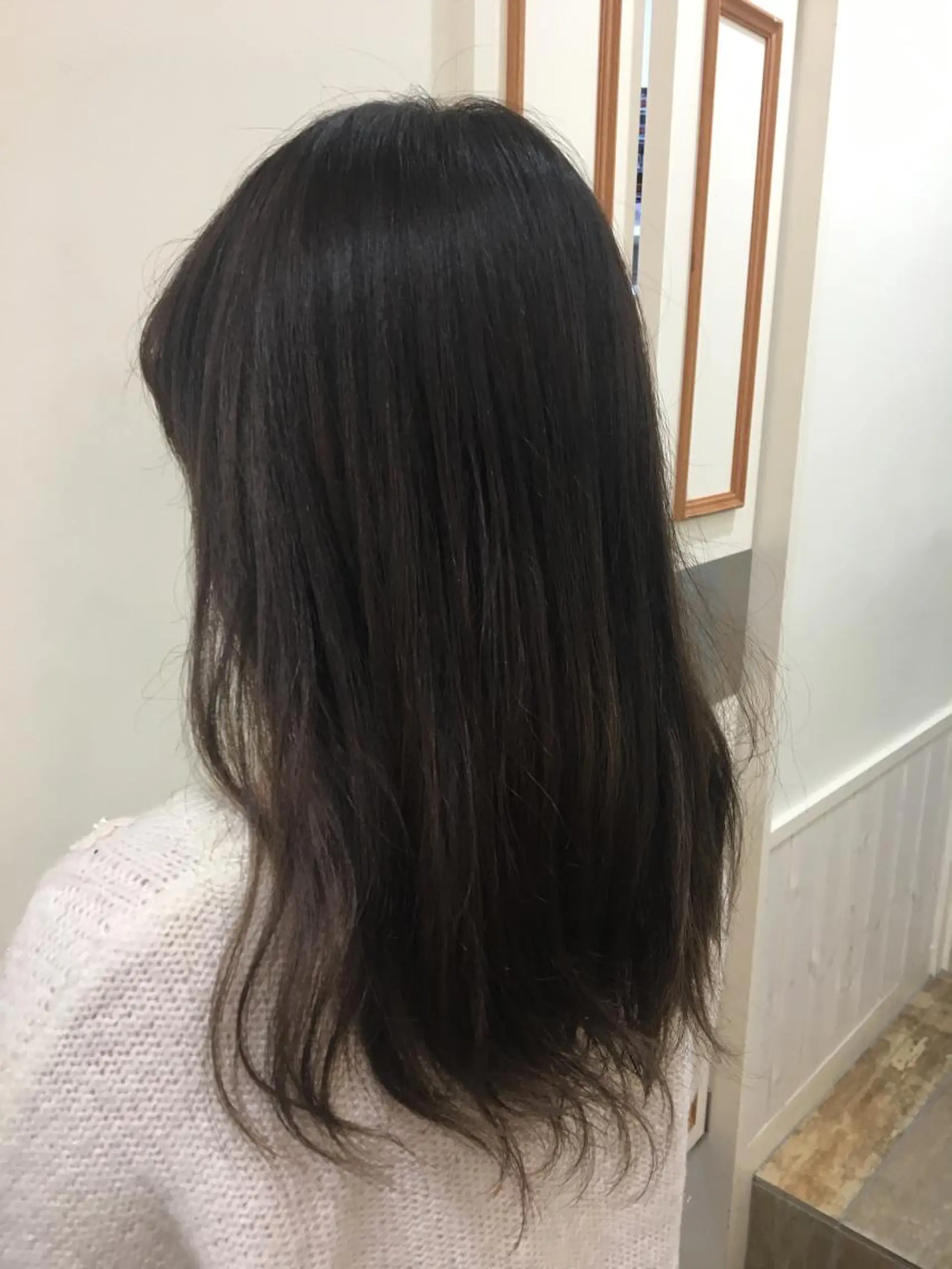 ロング パーソナルカラー骨格 顔タイプ　小幡のその他イメージ