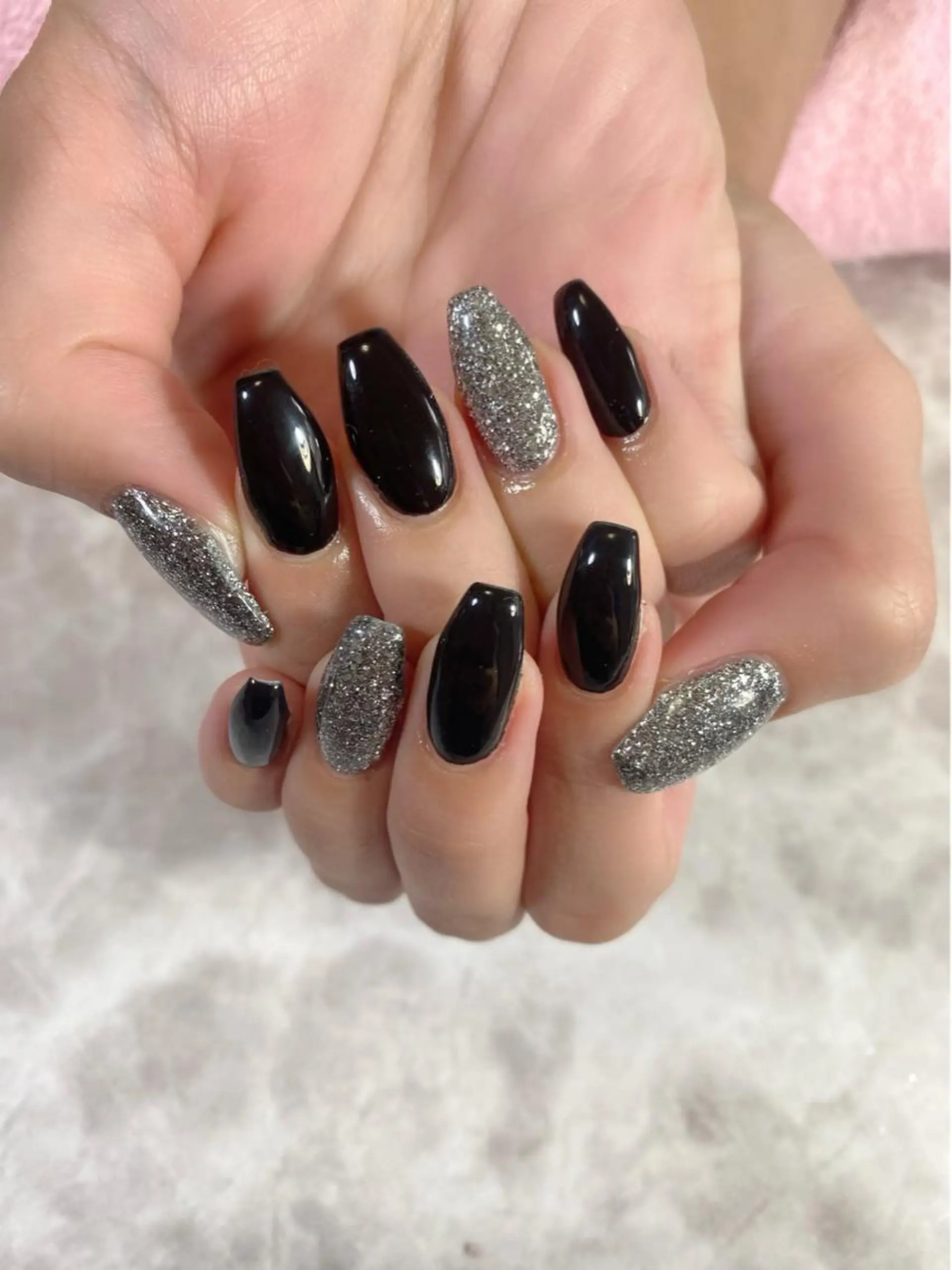 ネイル アートネイル シンプルネイル ハンドネイル Nail Salon Champ🐾のネイルデザイン