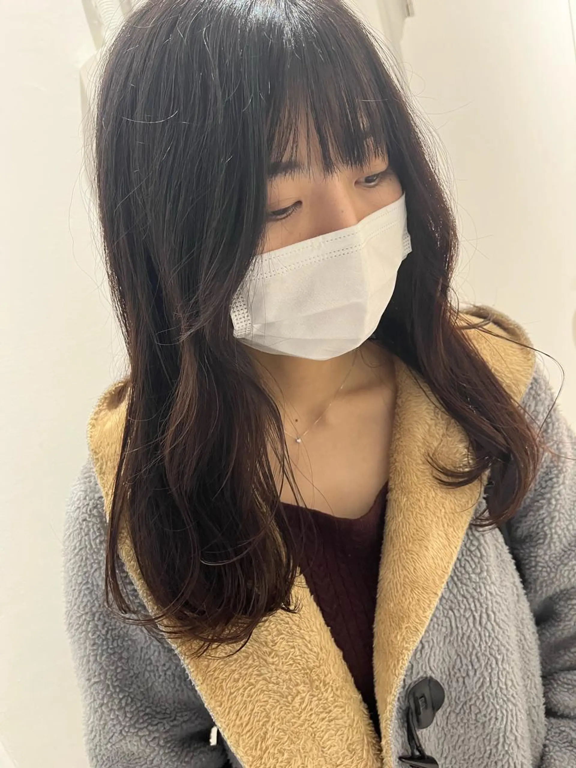 ロング ロング カット VANCY所属・uchida daikiのヘアスタイル