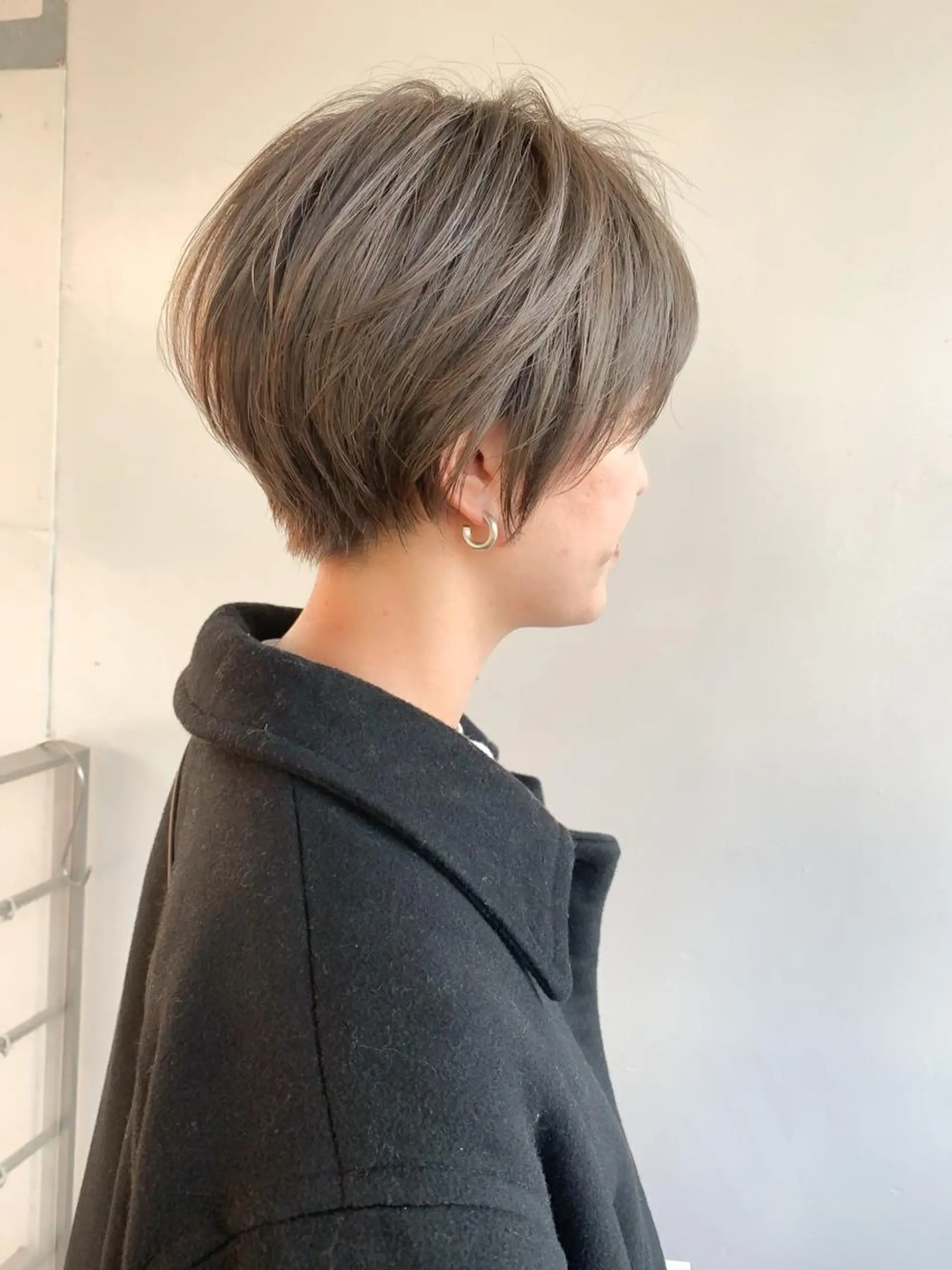 ショート カラー ショート/レイヤー なら石井知希のヘアスタイル