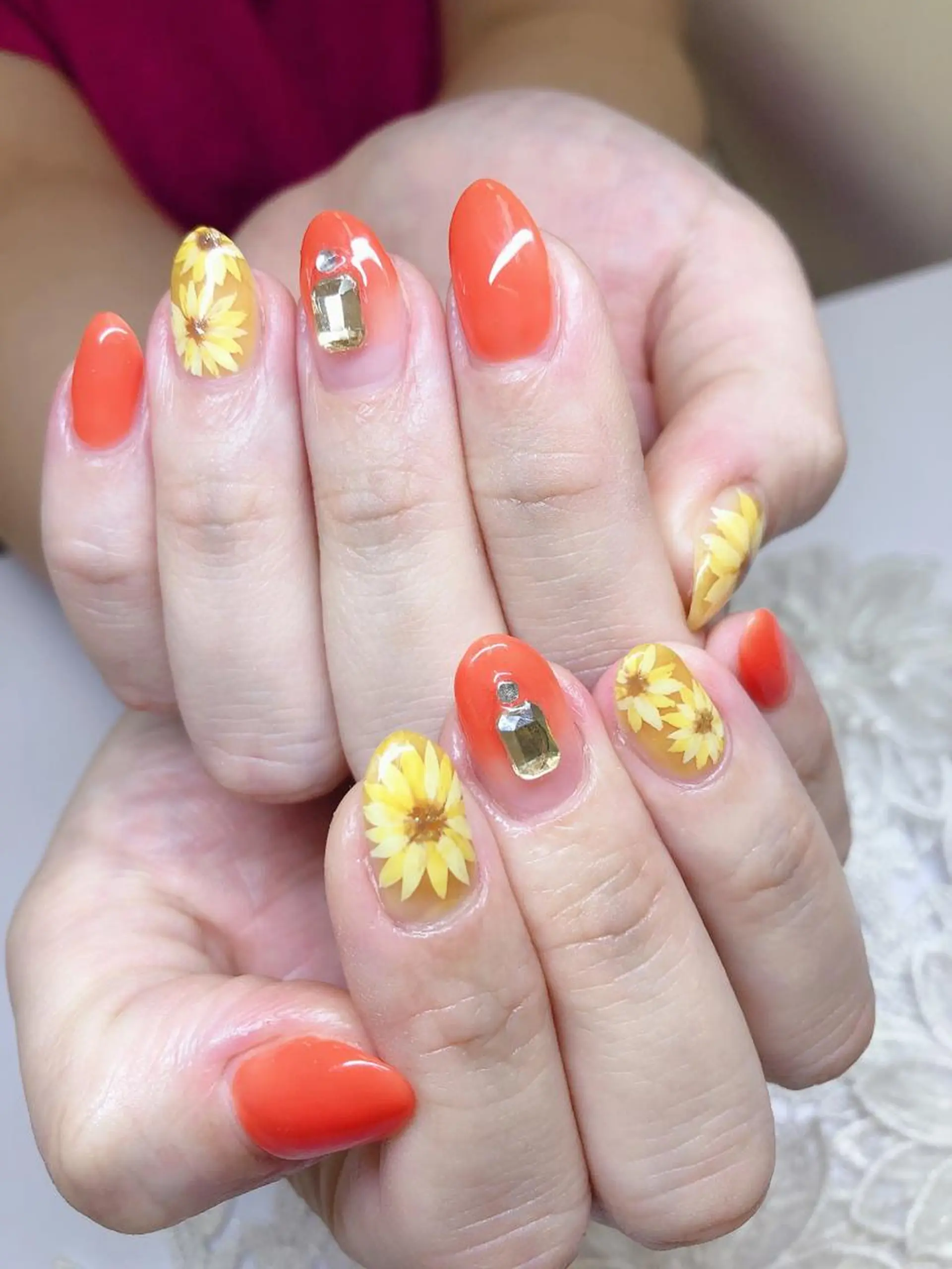ネイル Flowerネイルサロン所属・. yukiのネイルデザイン