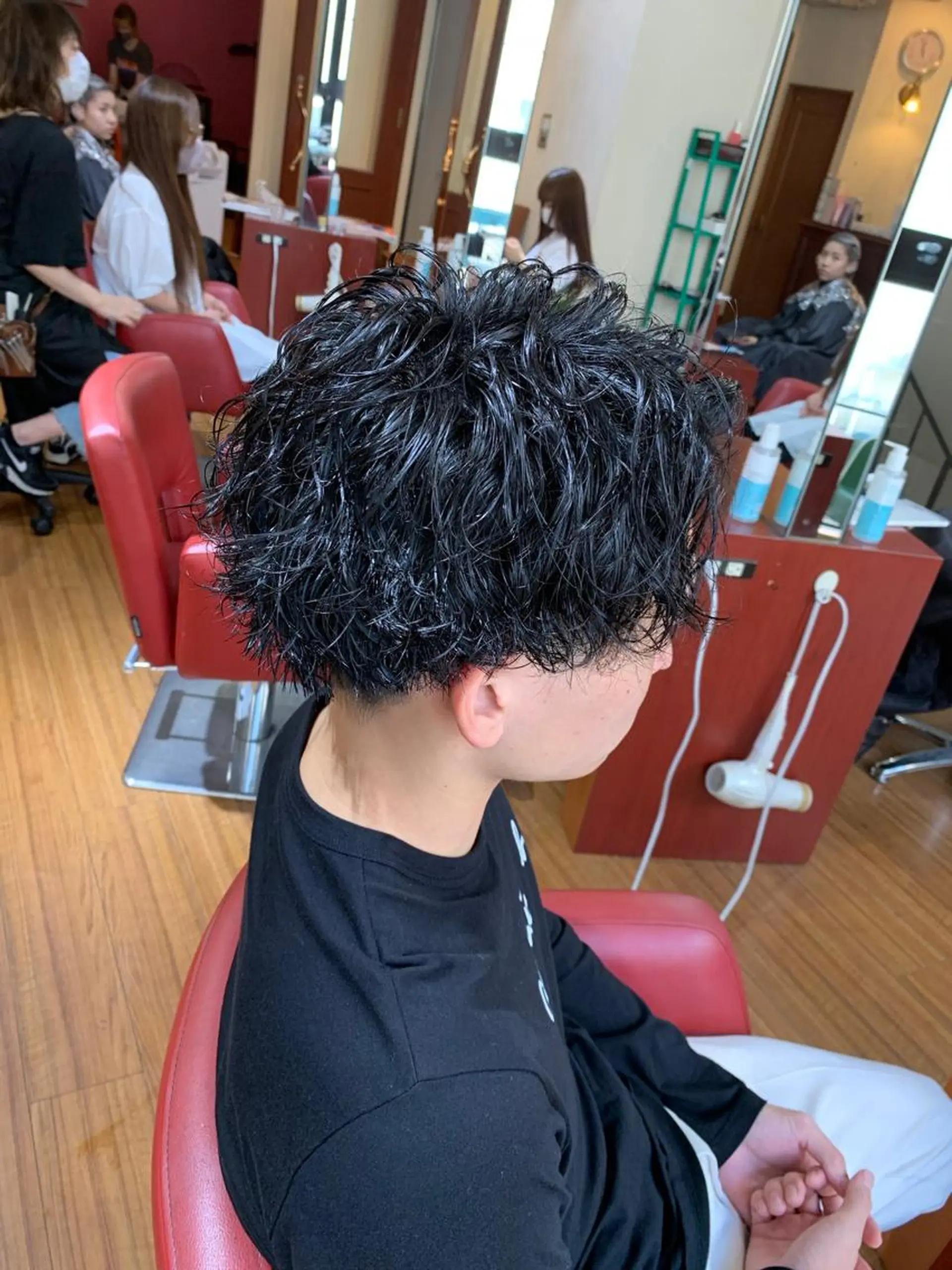 パーマ メンズ EIGHT【店長】 大谷樹生のヘアスタイル
