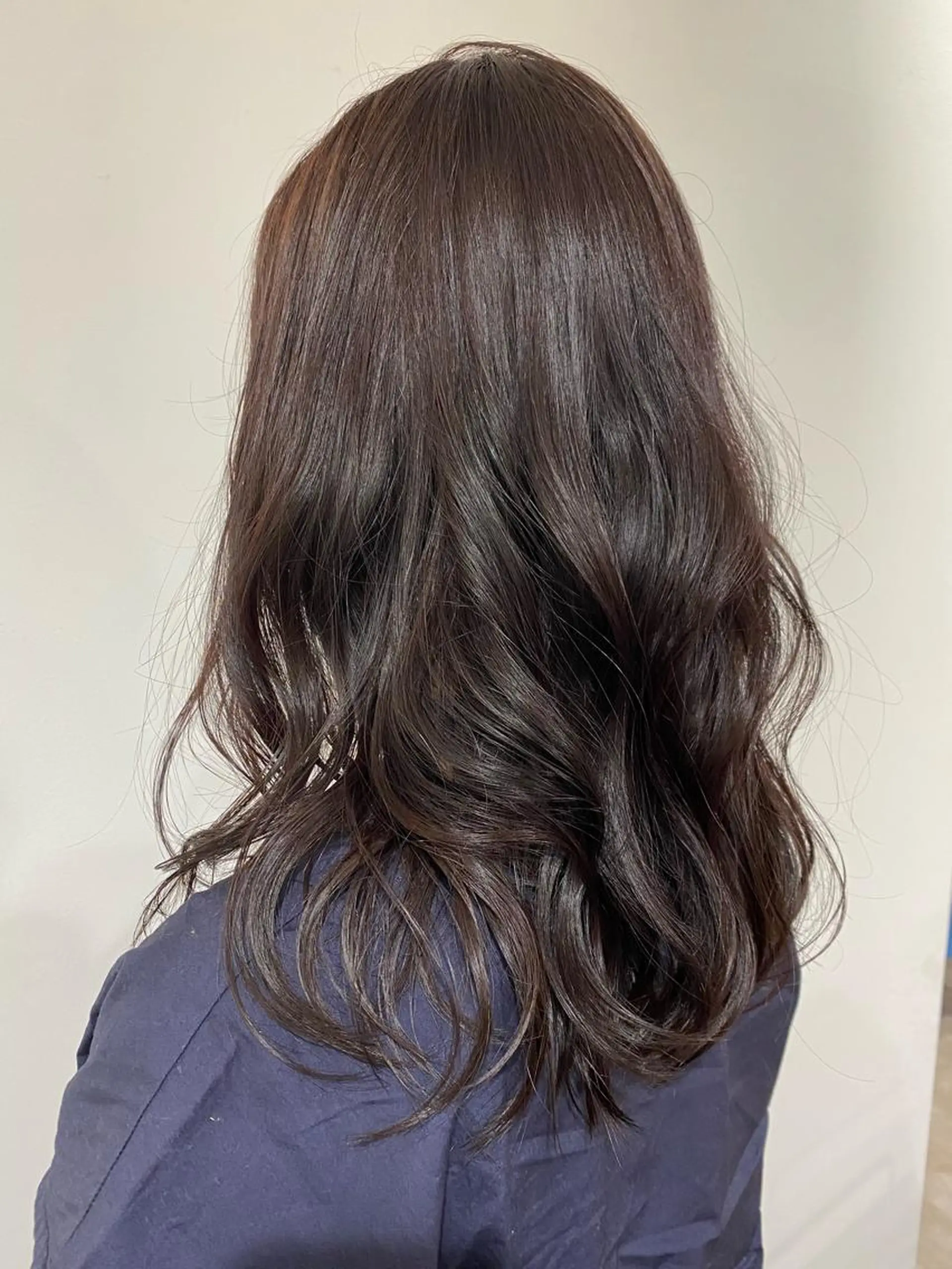 ミディアム カラー ヘアアレンジ キッズ ネイル マツエク・マツパ アイブロウ merc.🌿✨ いとうりかのヘアスタイル