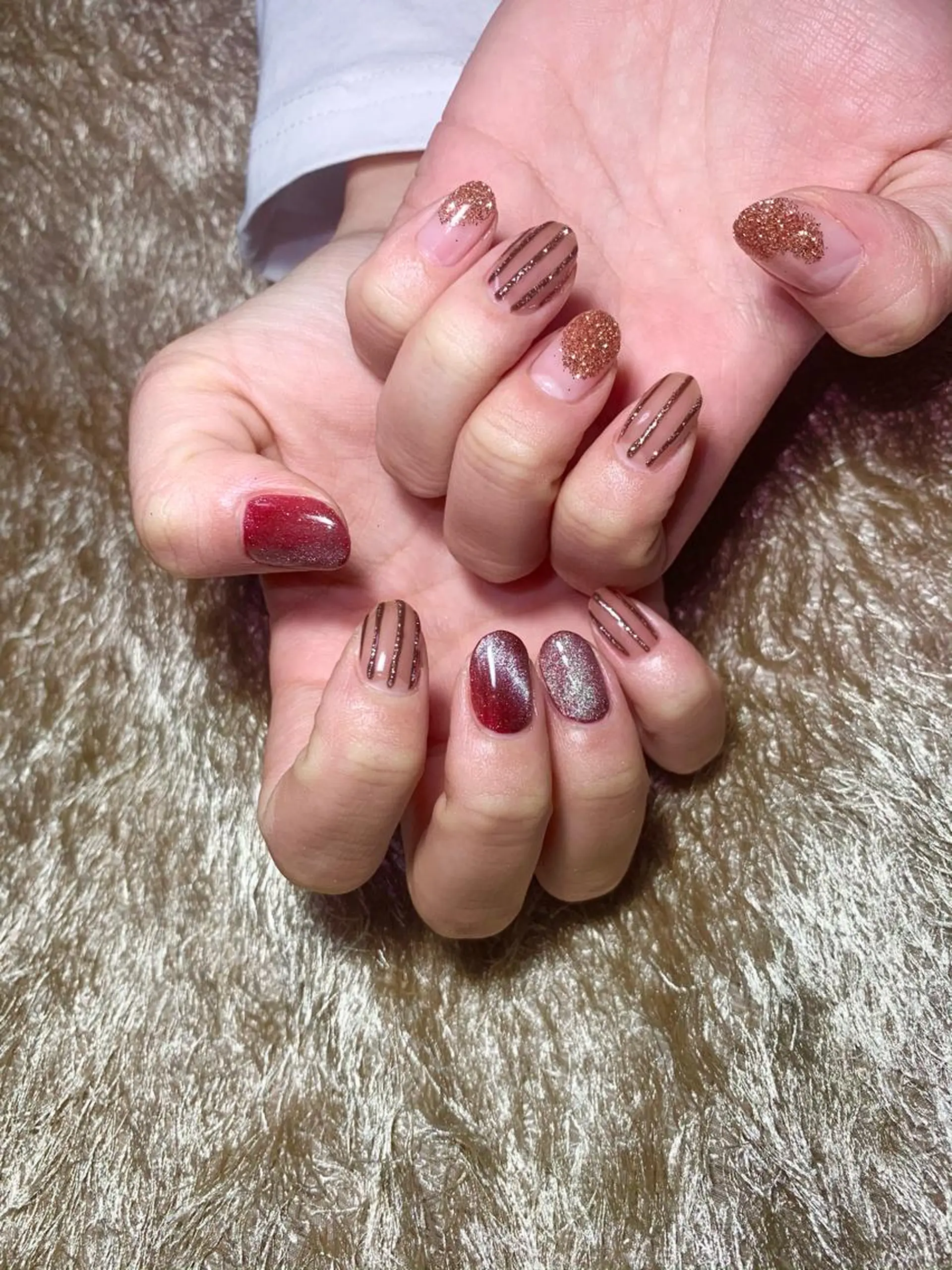 ネイル マルサンカクシカク所属・○△□ 守口市のネイルデザイン