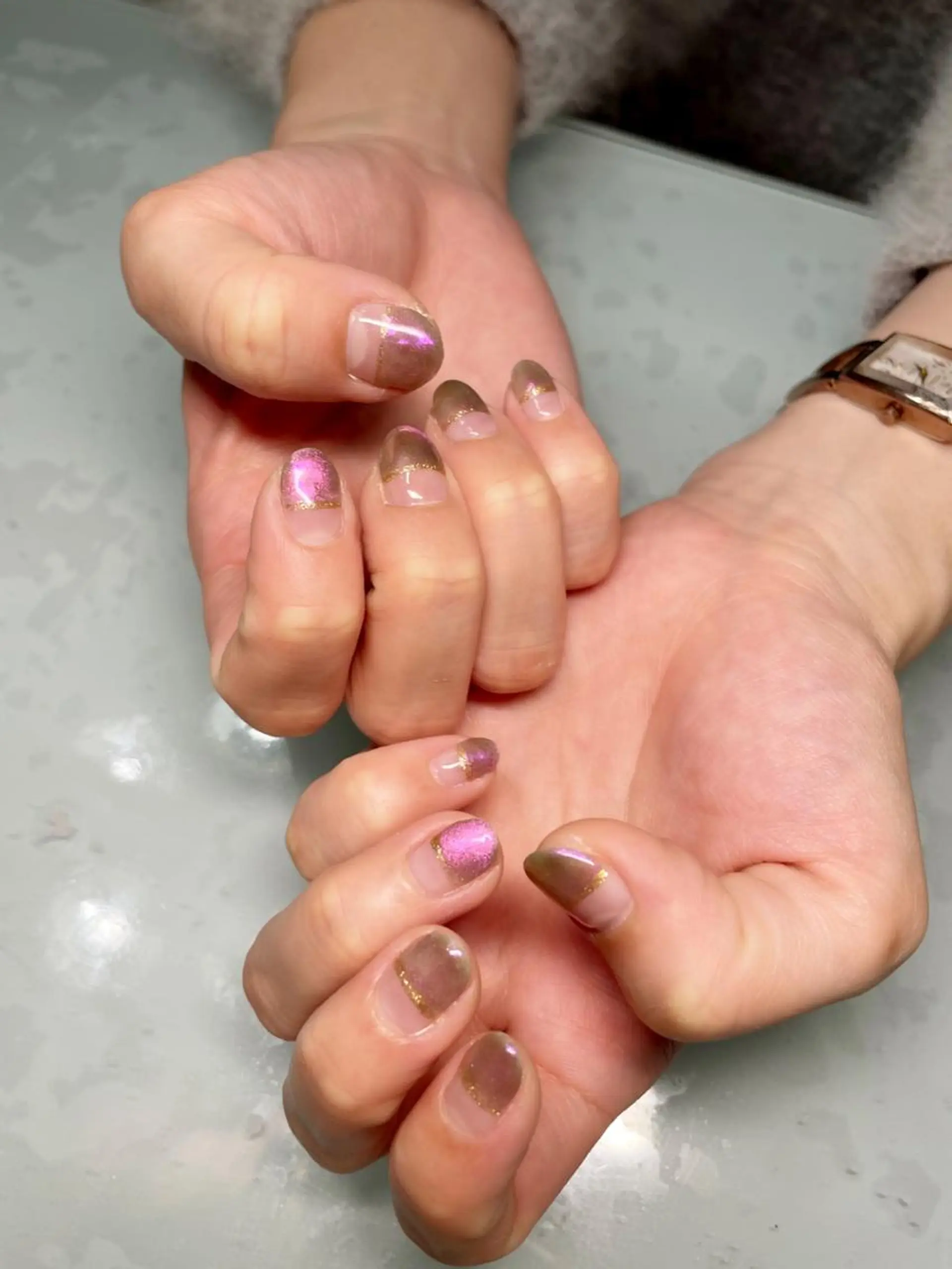 ネイル アートネイル ハンドネイル oki nailのネイルデザイン