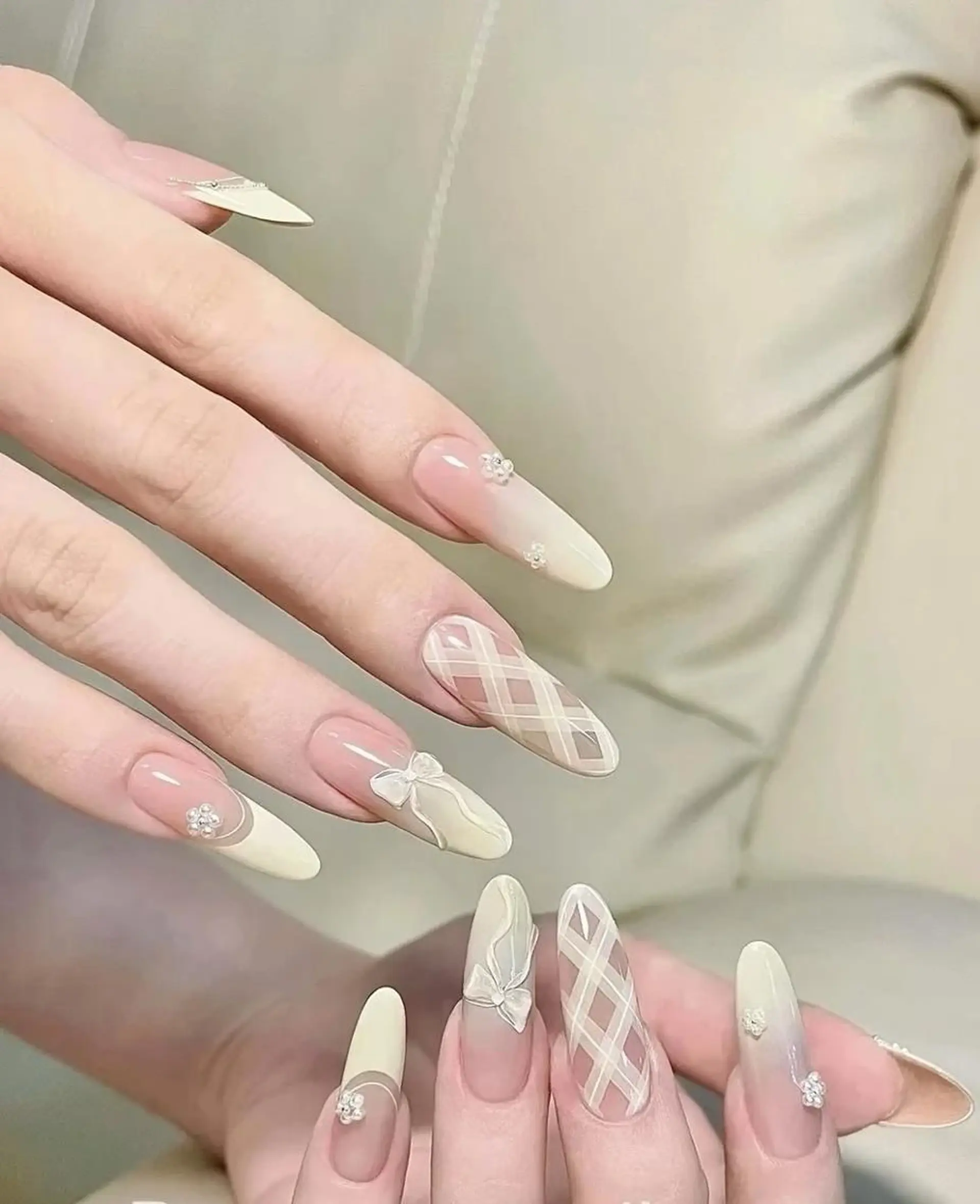 ネイル inf リエネイルサロンのネイルデザイン