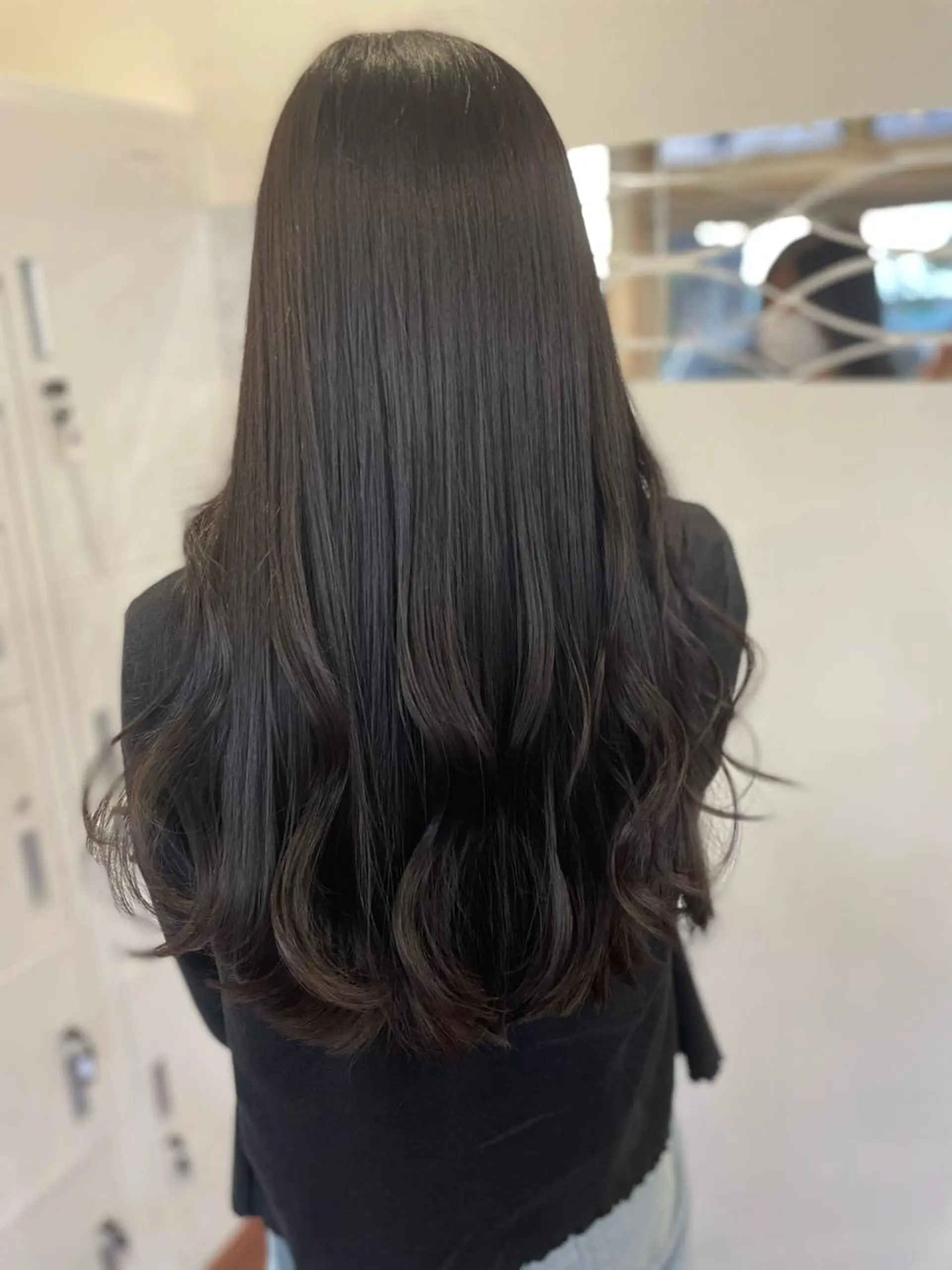 ロング カラー カット ヘアカラー トリートメント 「rita」 フルヤマ　ユウタのヘアスタイル