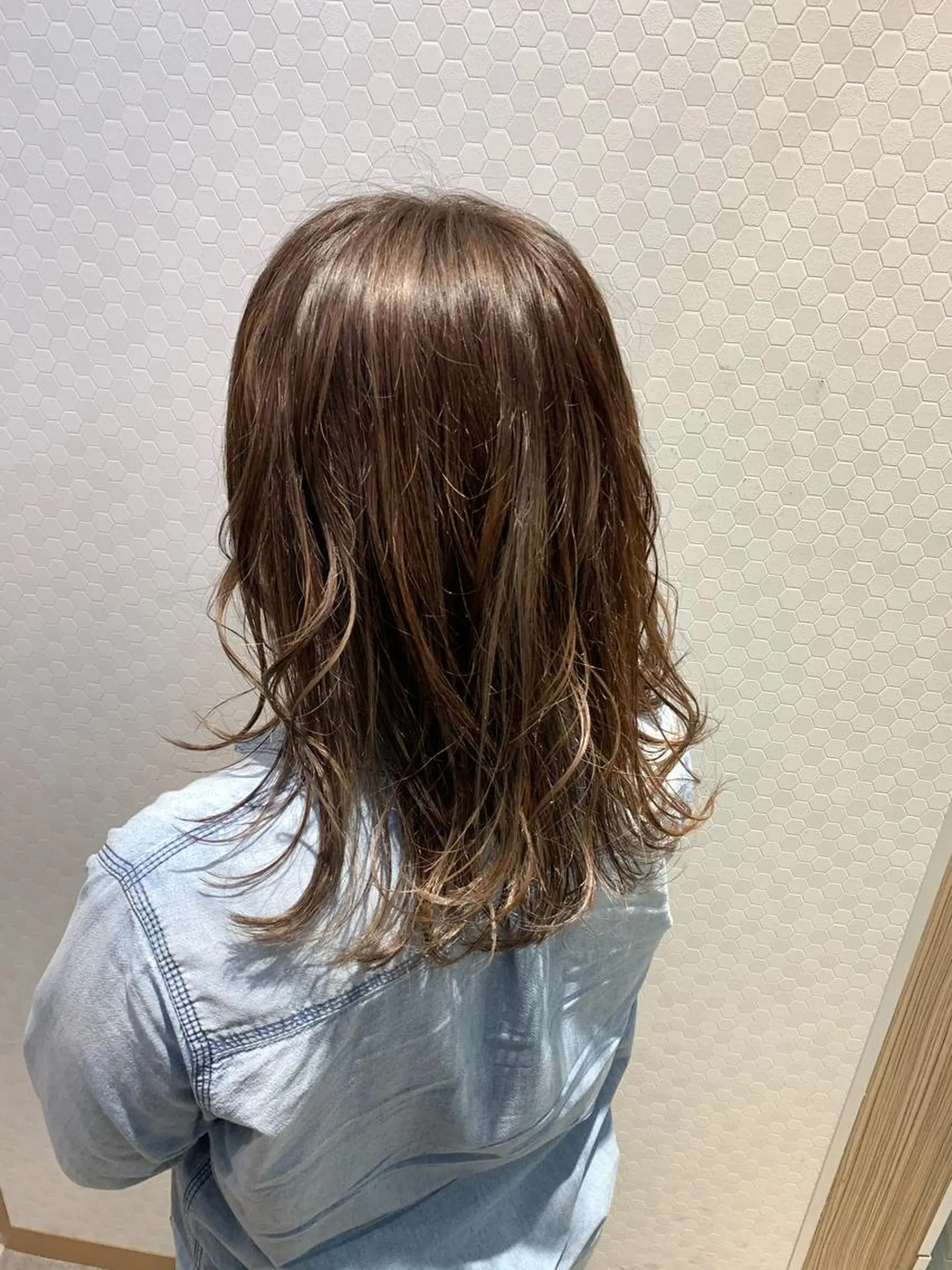 ミディアム カラー 大橋 一智のヘアスタイル