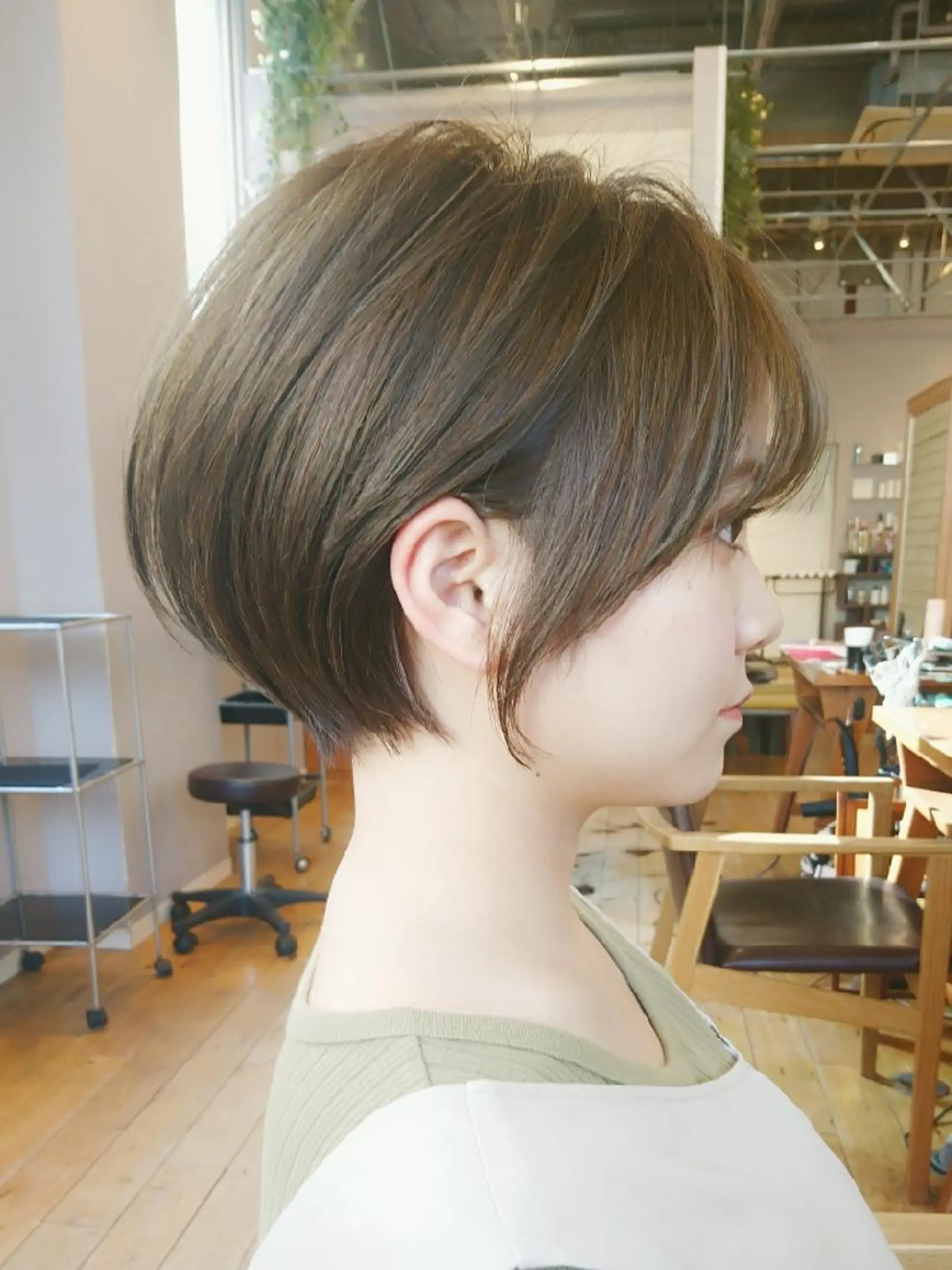 ショート カラー youres hair はなれ店所属・最高峰🌈髪質改善 縮毛矯正💖後藤のヘアスタイル