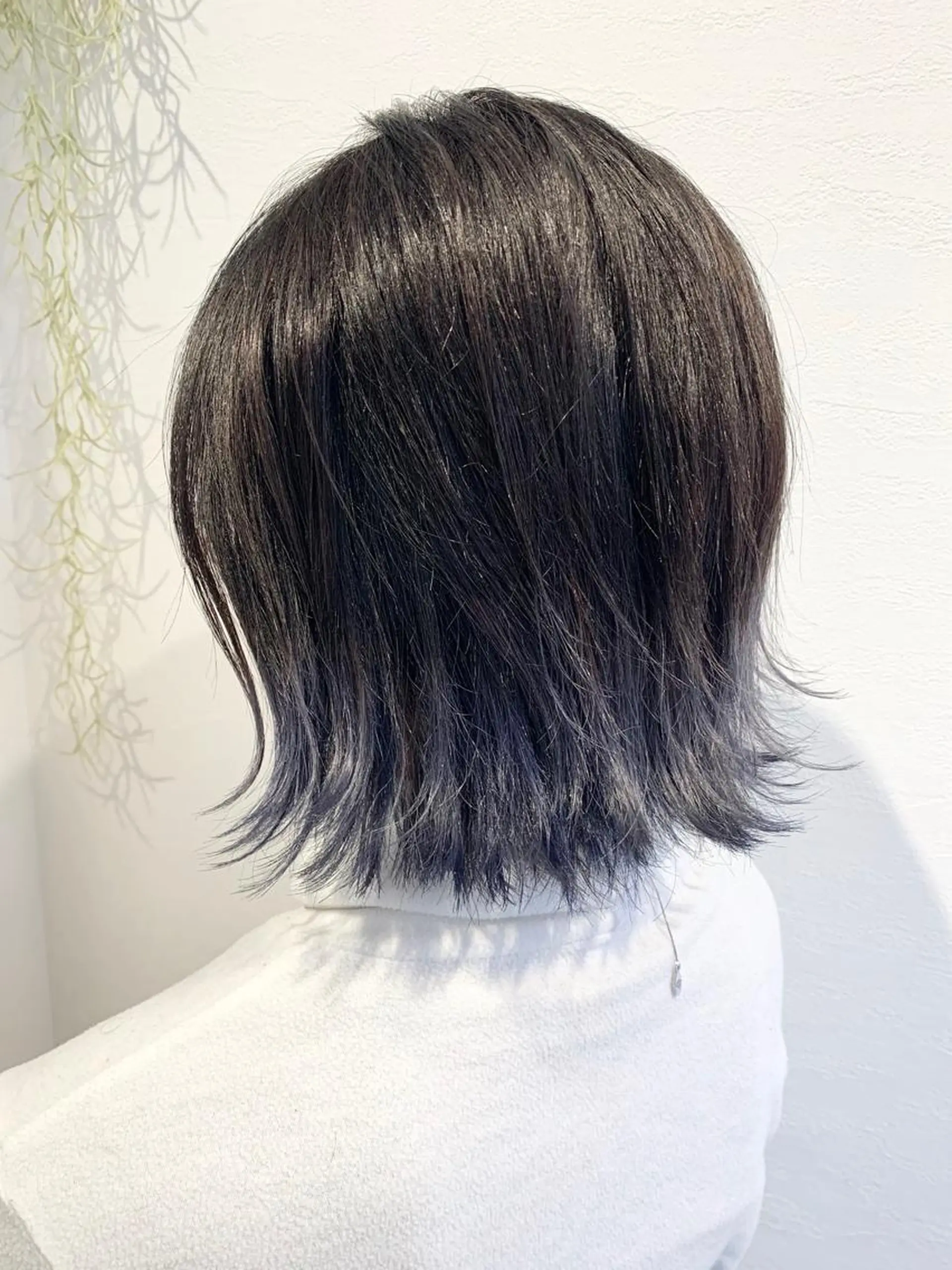 ショート カラー ブルーカラー ブルージュ カット ショート×カラー 🦊堀米早紀【荻窪】のマツエク・マツパデザイン