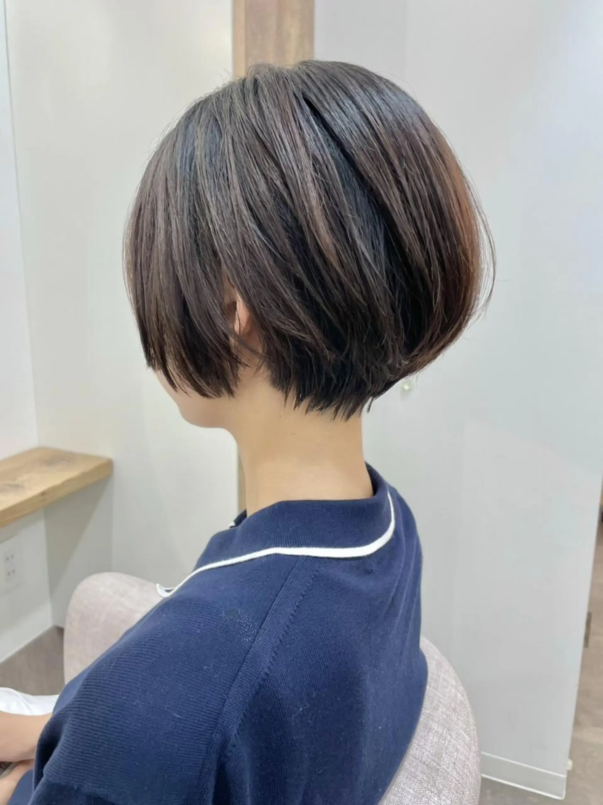 ショート カラー ショートボブ ボブ ショートヘア カット ヘアカラー トリートメント Rinko リンコのヘアスタイル