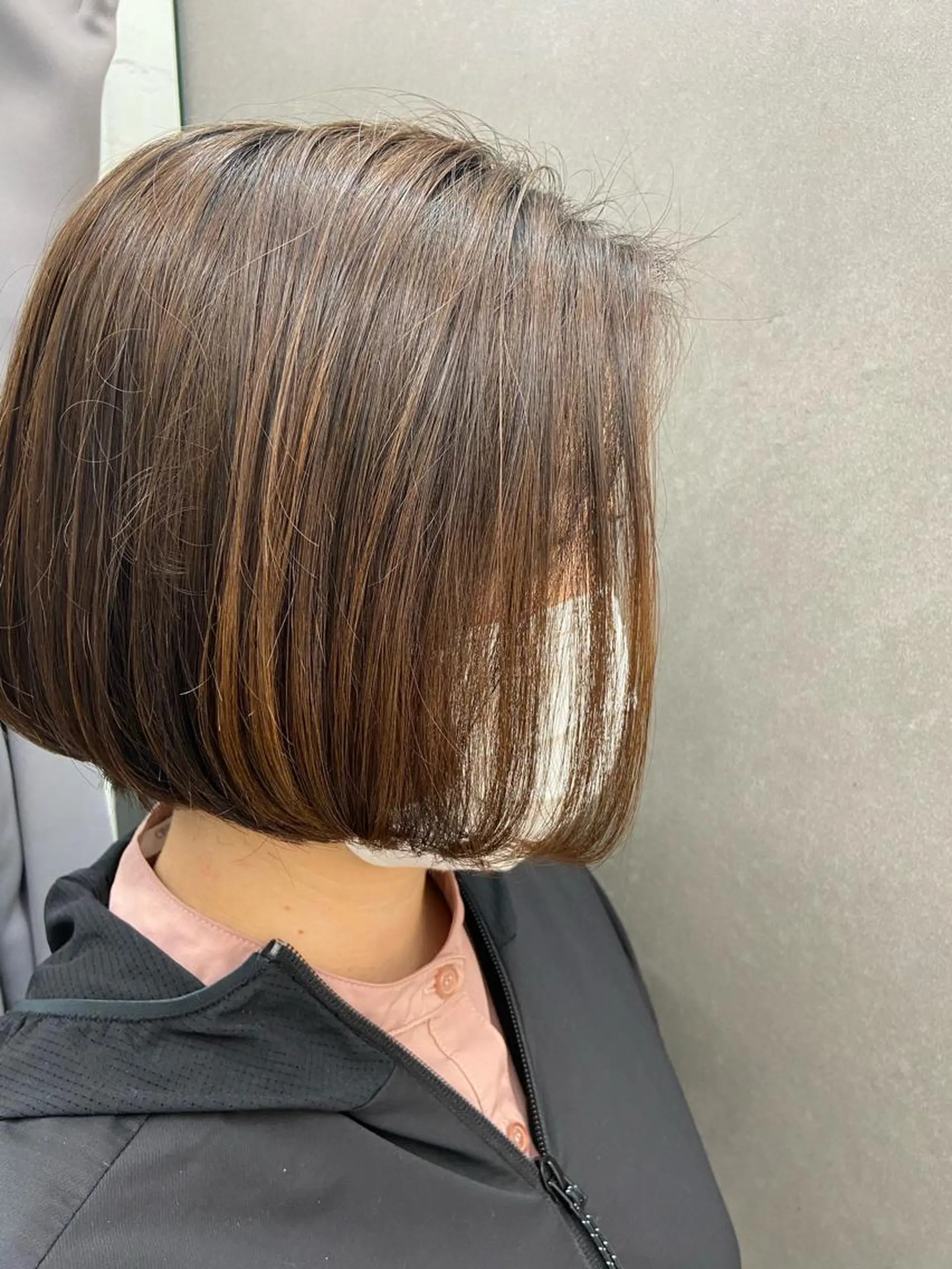 ショート ボブ 淺谷 美紀のヘアスタイル