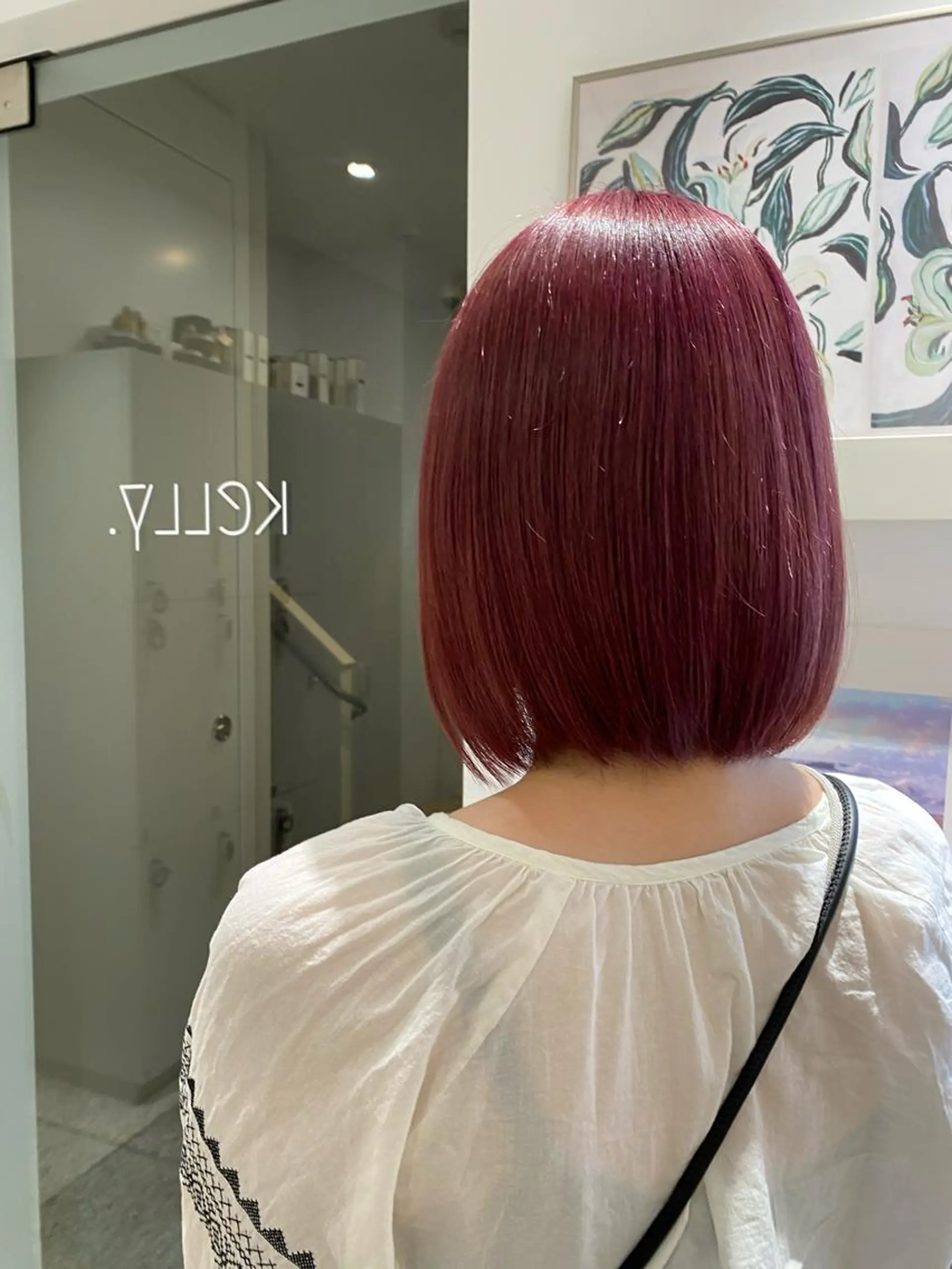 ミディアム カラー ヘアアレンジ 🫶MIYAZATO RAN🫶のヘアスタイル