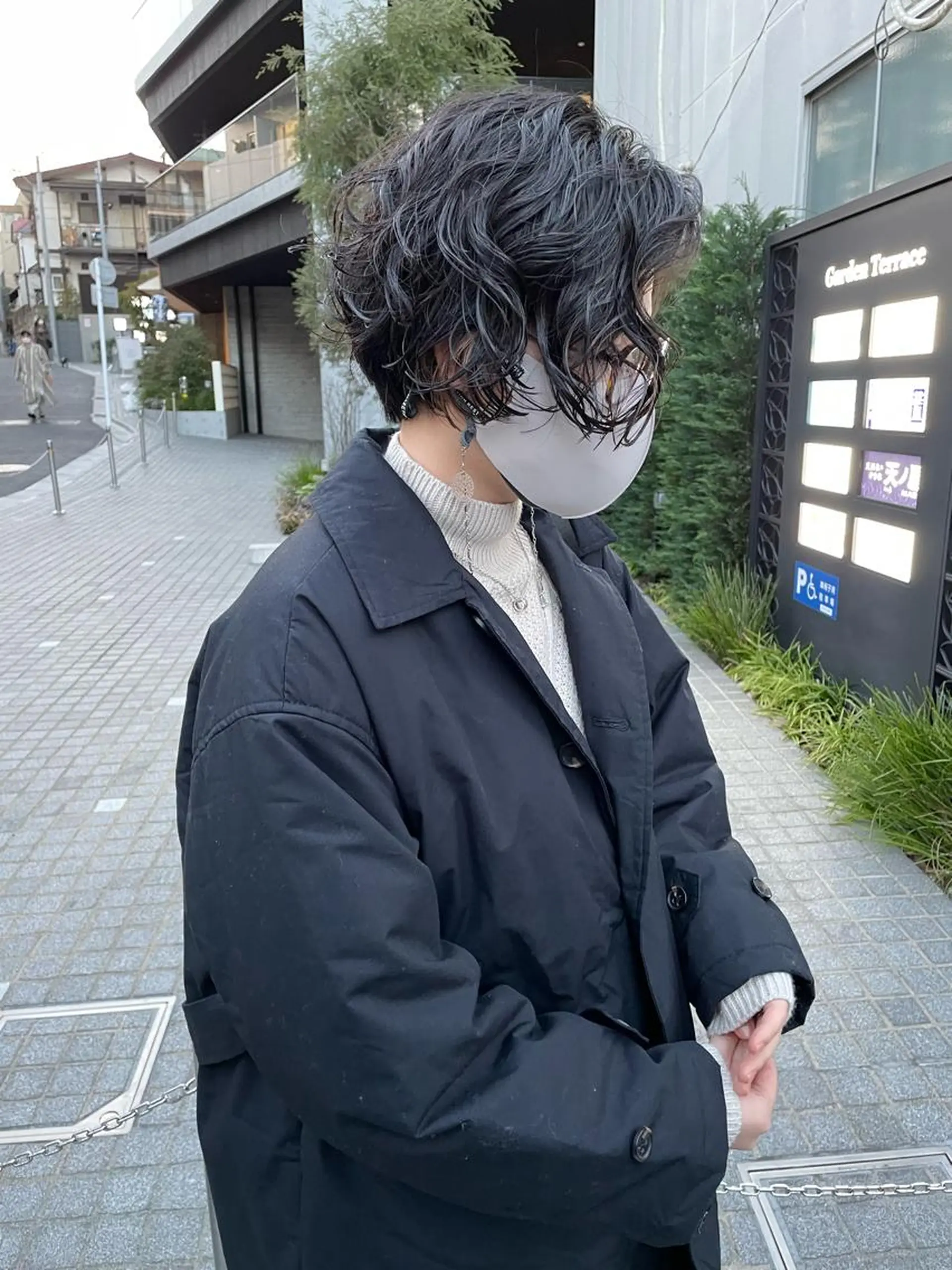 ショート カラー パーマ ヘアアレンジ キッズ ネイル マツエク・マツパ アイブロウ ハンサムショート ショートヘア ショートネイル カット パーマ トリートメント パーマ/透明感カラー /ボブ/吉田一生のヘアスタイル