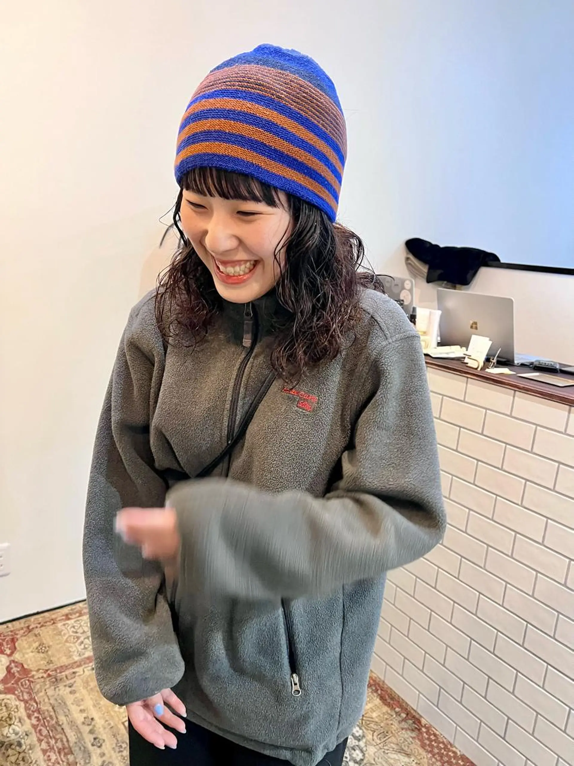 セミロング パーマ セミロングパーマ mizuki ニュアンスパーマのその他イメージ