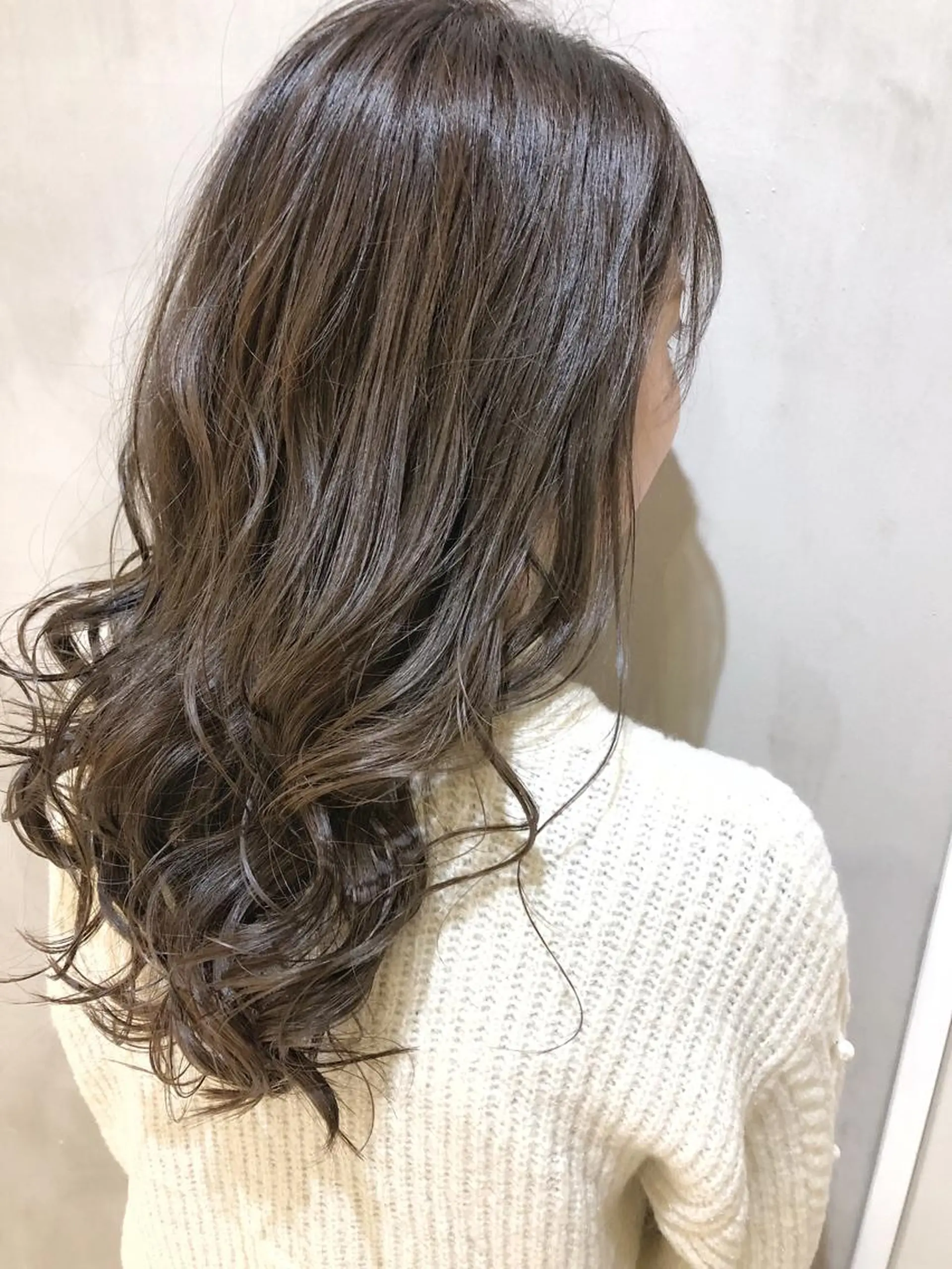 セミロング セミロングパーマ アッシュ ボブ エクステ 外国人風カラー カット ヘアカラー reverie【レヴリー】所属・夜23時まで予約🉑 reverieあきらのその他イメージ