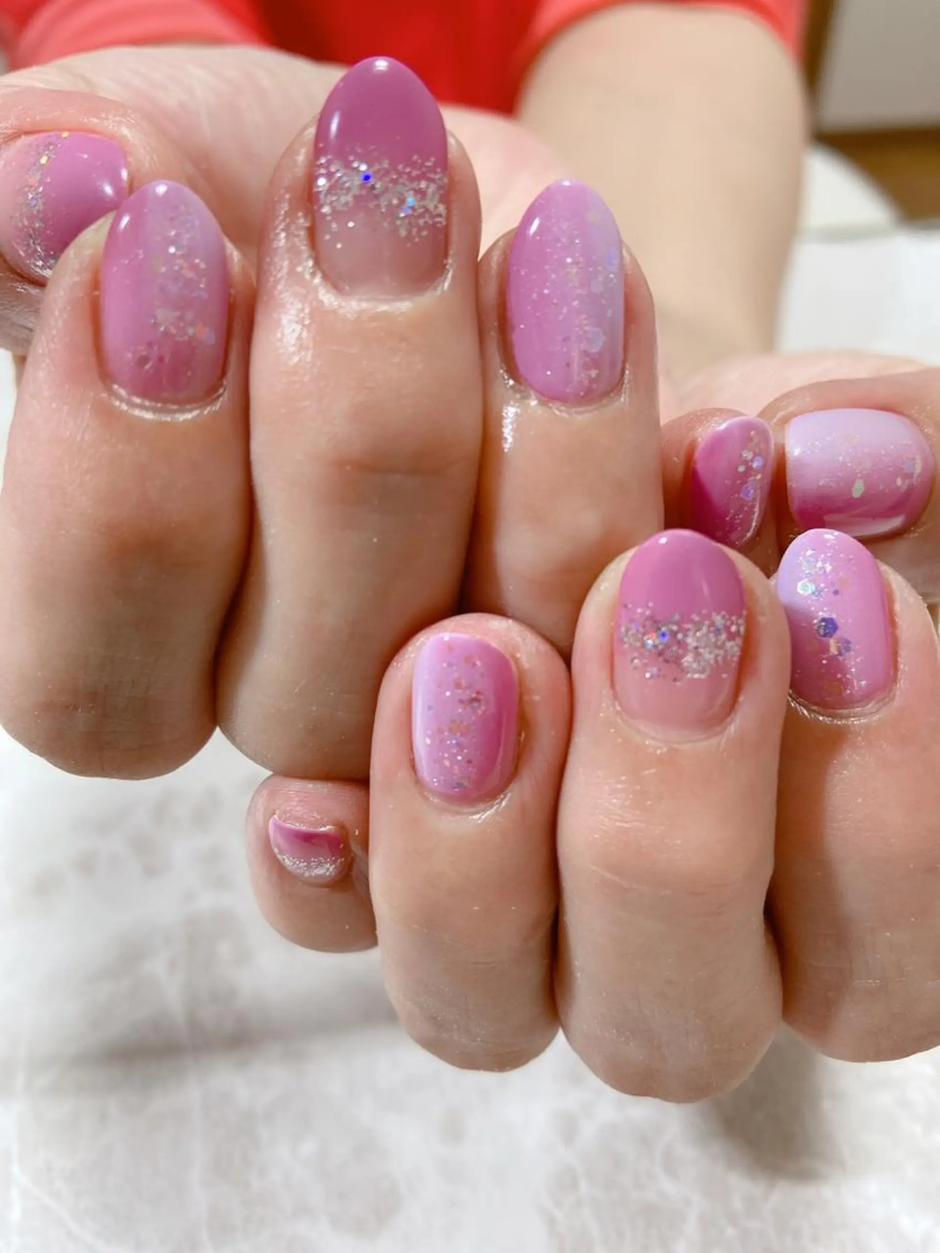 ネイル ハンドネイル フットネイル Lokahi NAILのネイルデザイン