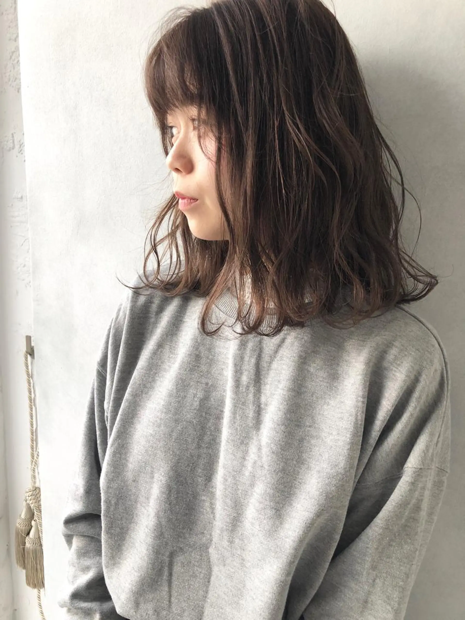 ミディアム 小澤大輔 YOLO hairのヘアスタイル