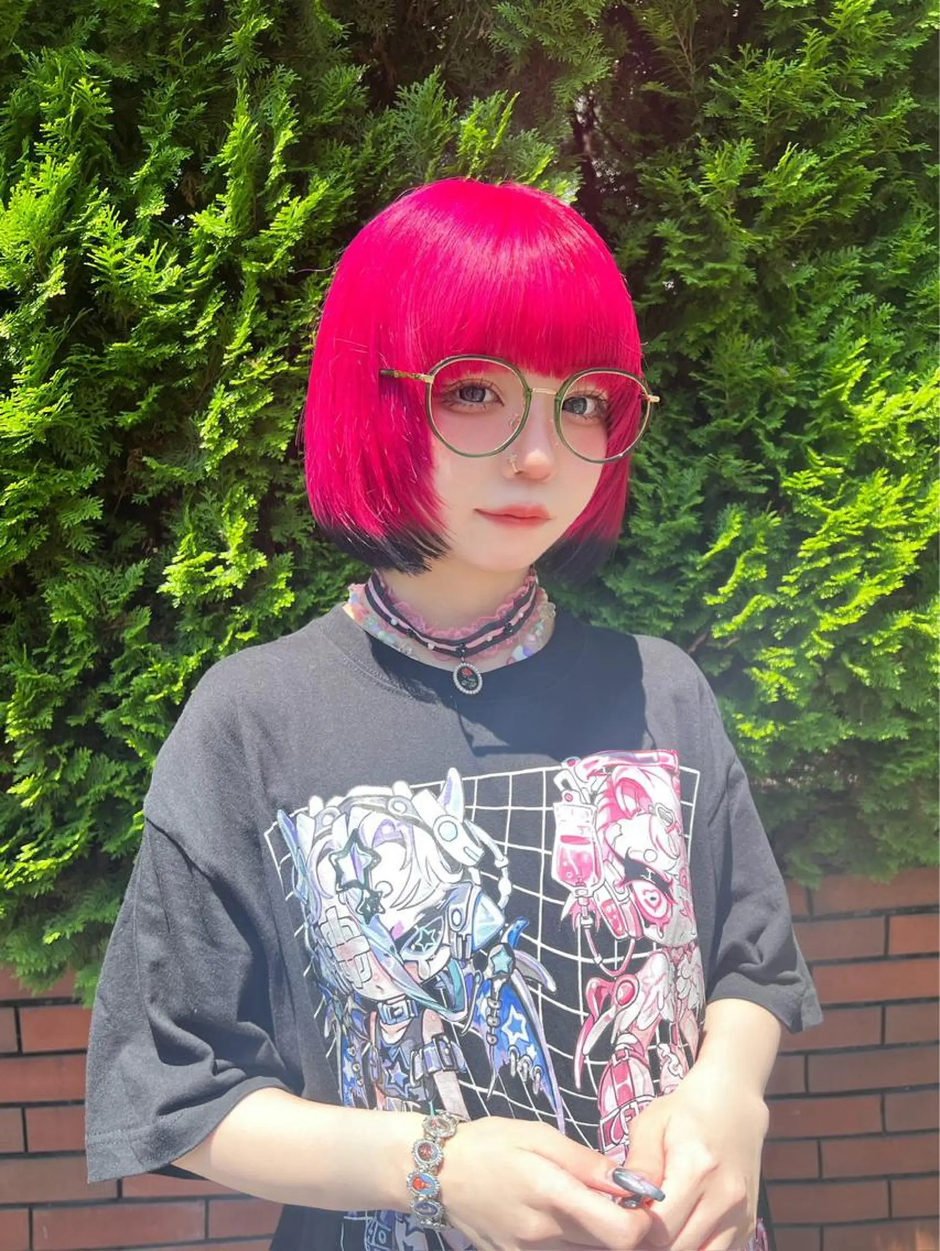 ミディアム カラー je suis heureuse所属・ハイライトカラー 🌀ゆい❣️のヘアスタイル