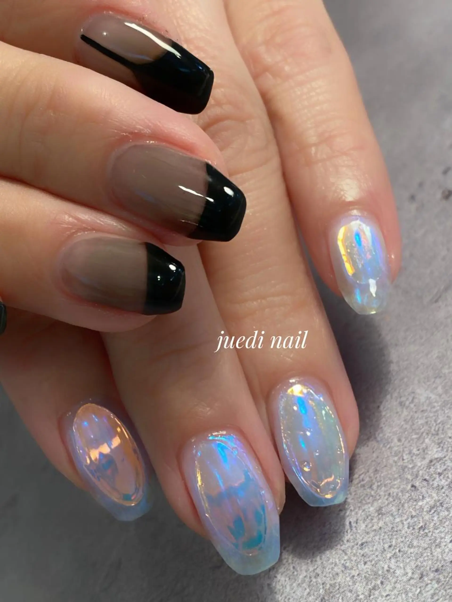 ネイル juedi nail(木曜日のネイル)所属・juedi nail KAORINのネイルデザイン