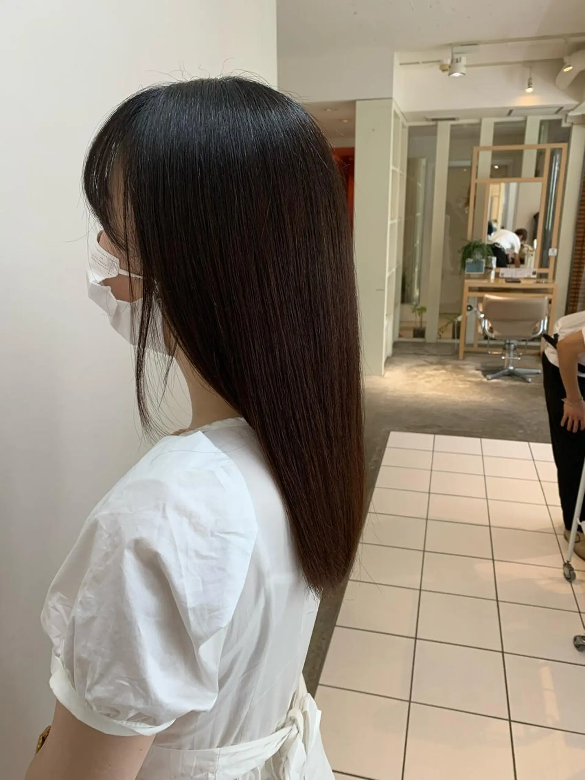 ミディアム カラー レイヤー/髪質改善 DAISUKEのヘアスタイル