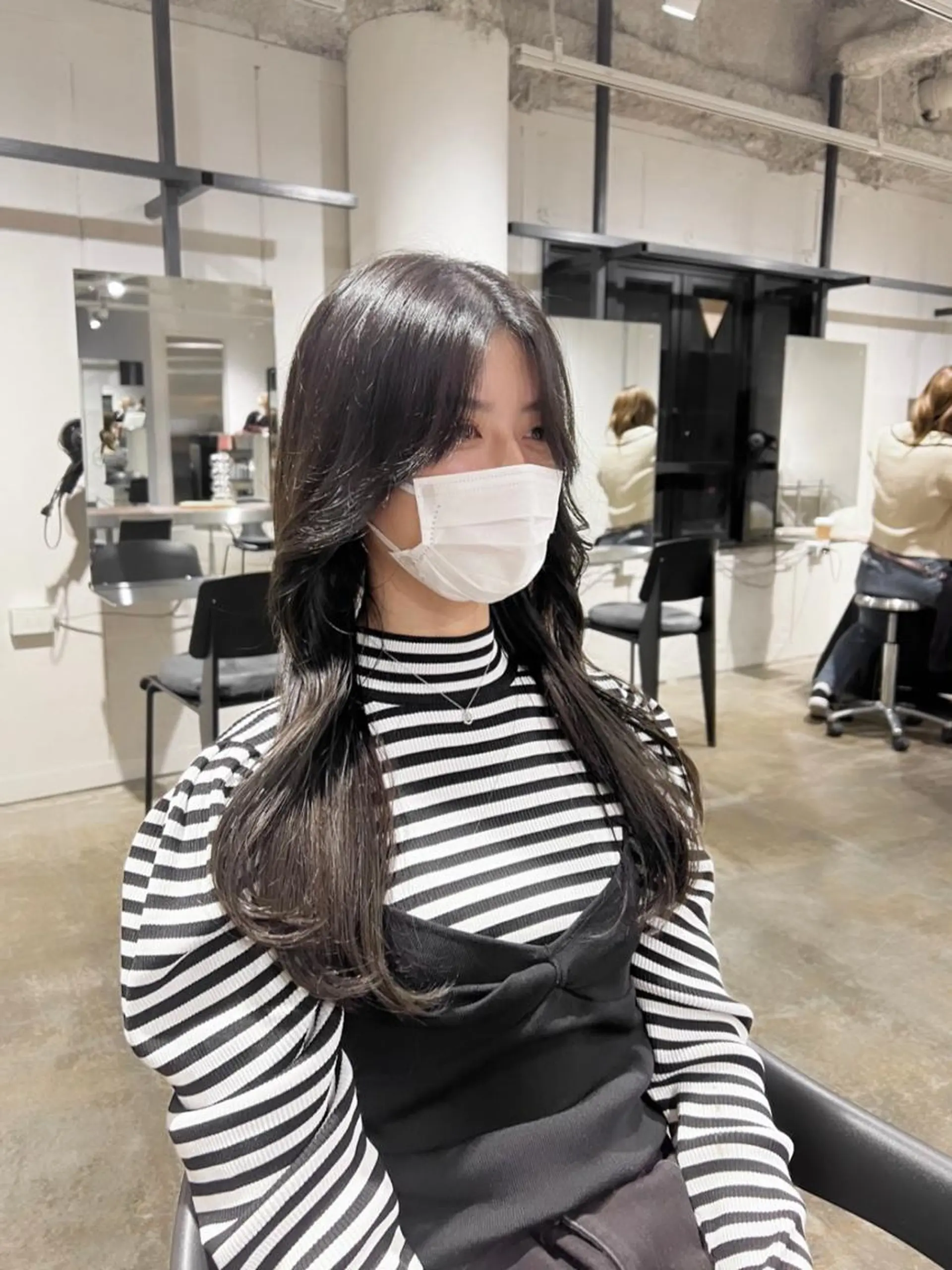 ロング 店長/レイヤーカット /大東悠生のヘアスタイル