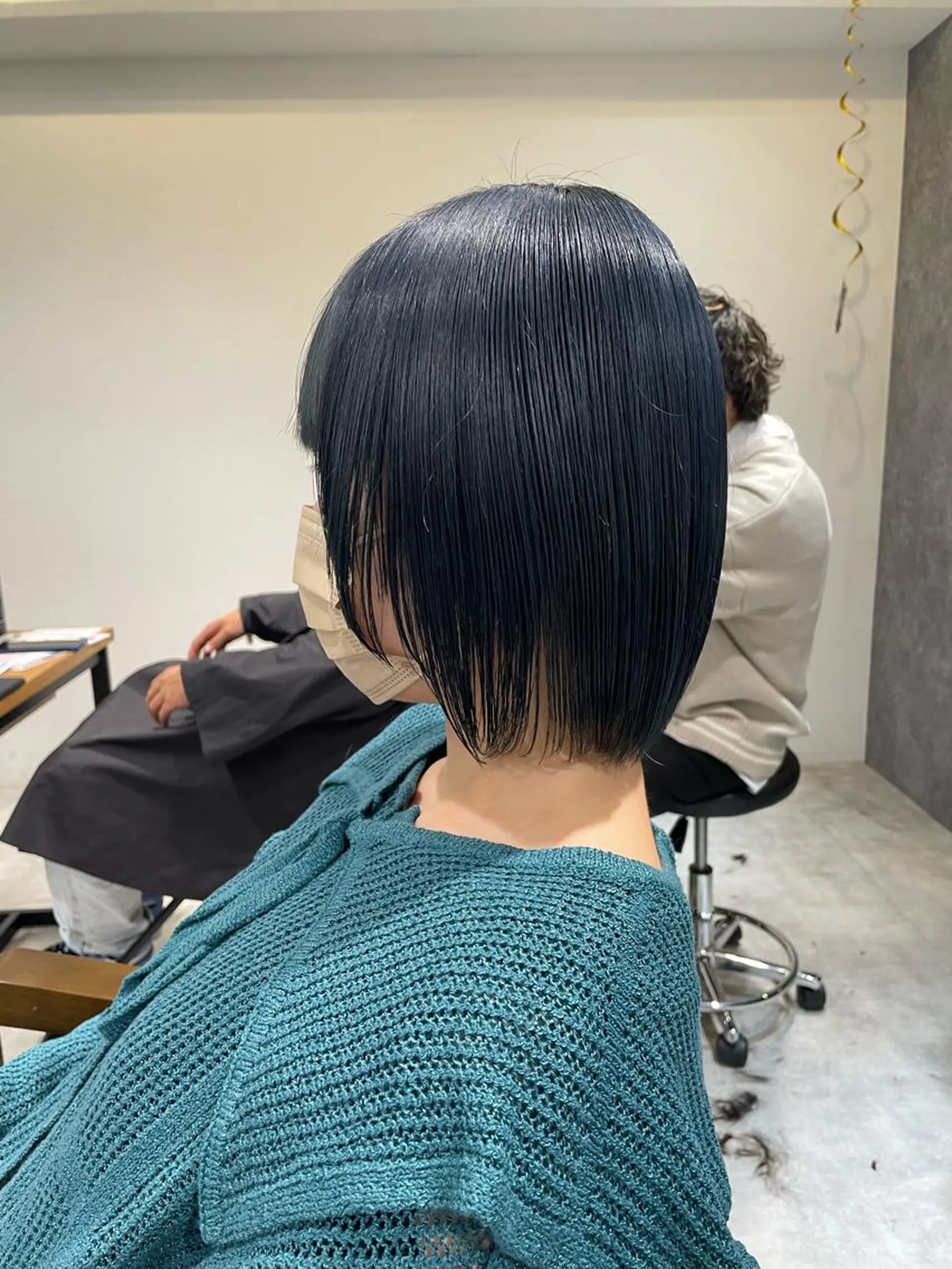 ショート カラー 田中大星 /ボブ 縮毛矯正のヘアスタイル