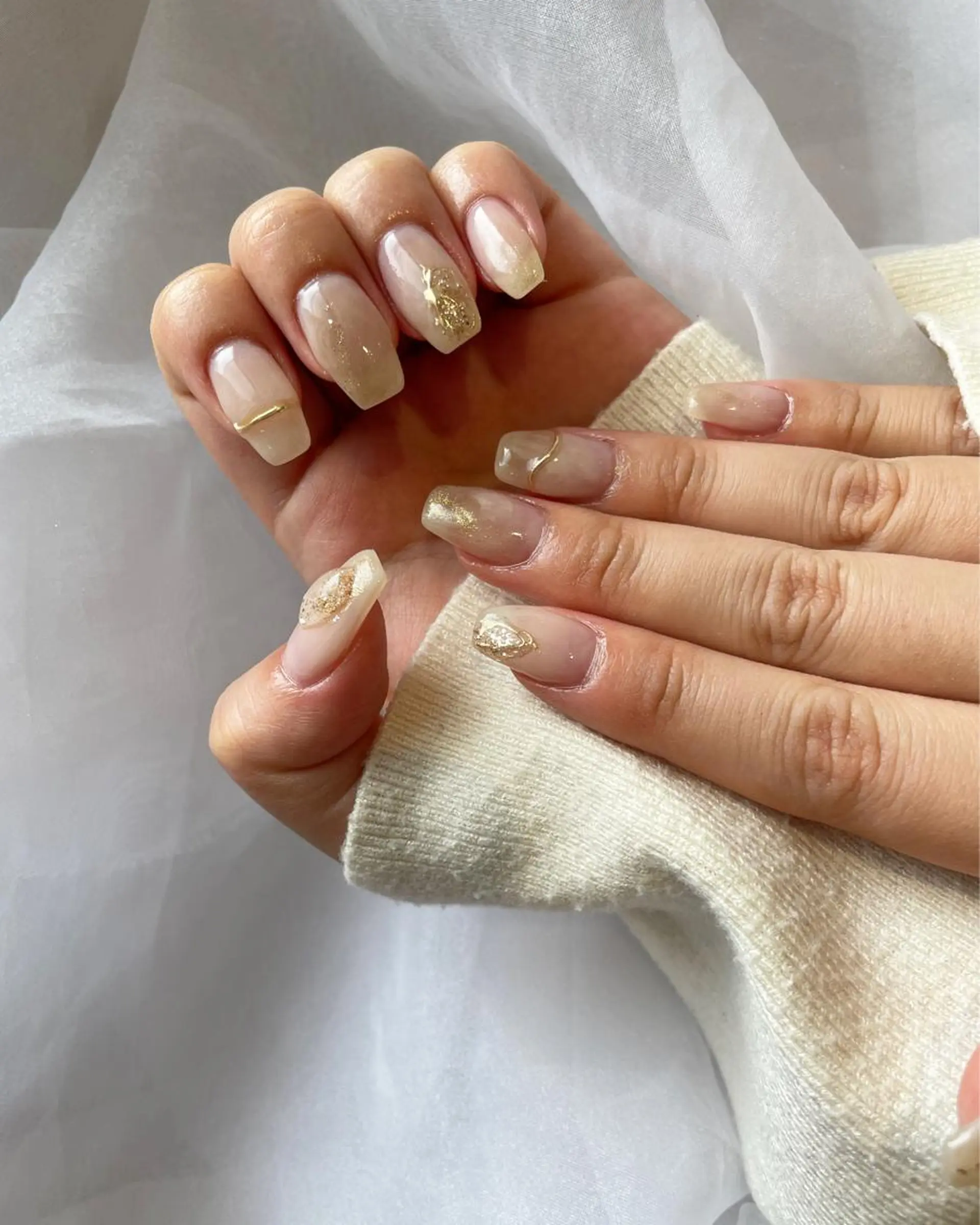 ショート ネイル nail salon neigeのネイルデザイン