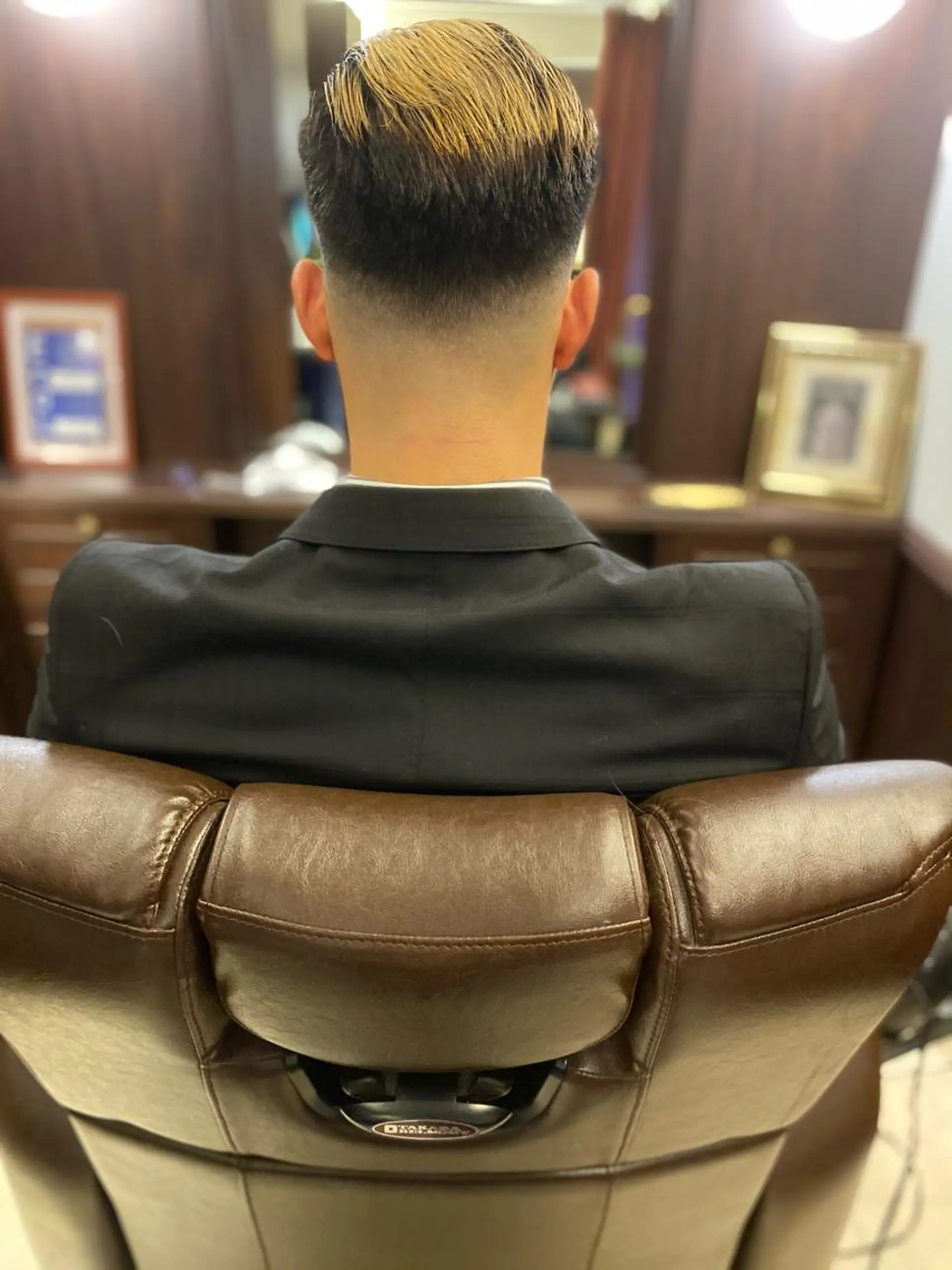 ショート メンズ フェードカット TRAD  BARBER STYLE Ⅱ所属・💈二子玉川メンズ カット木村海斗💈のヘアスタイル