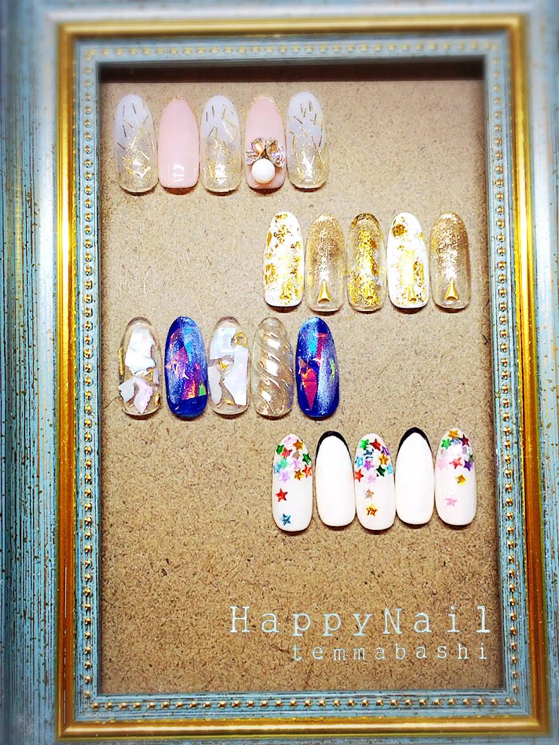ネイル アートネイル Happy Nailのネイルデザイン