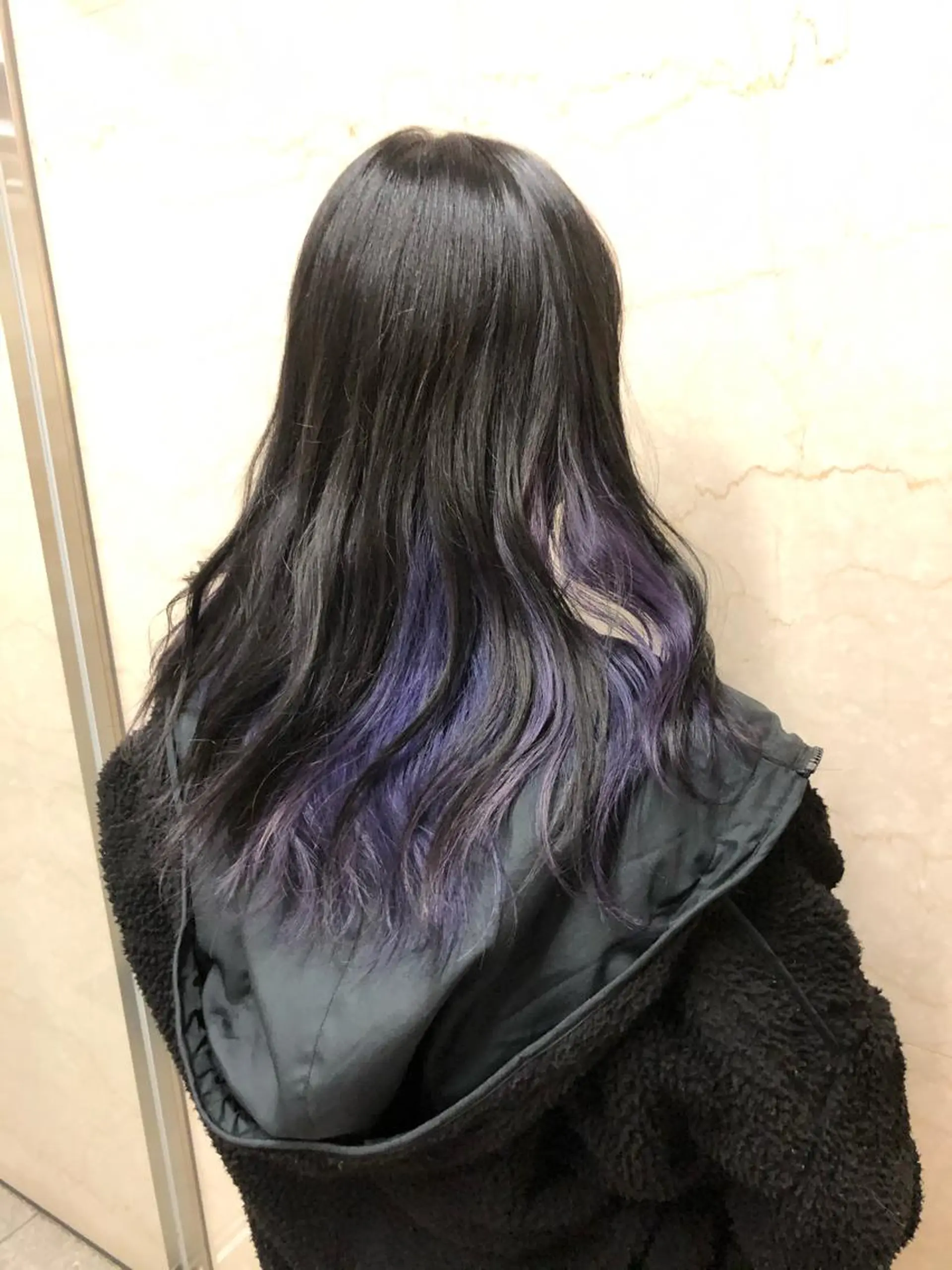 セミロング キノシタ ナオユキのヘアスタイル