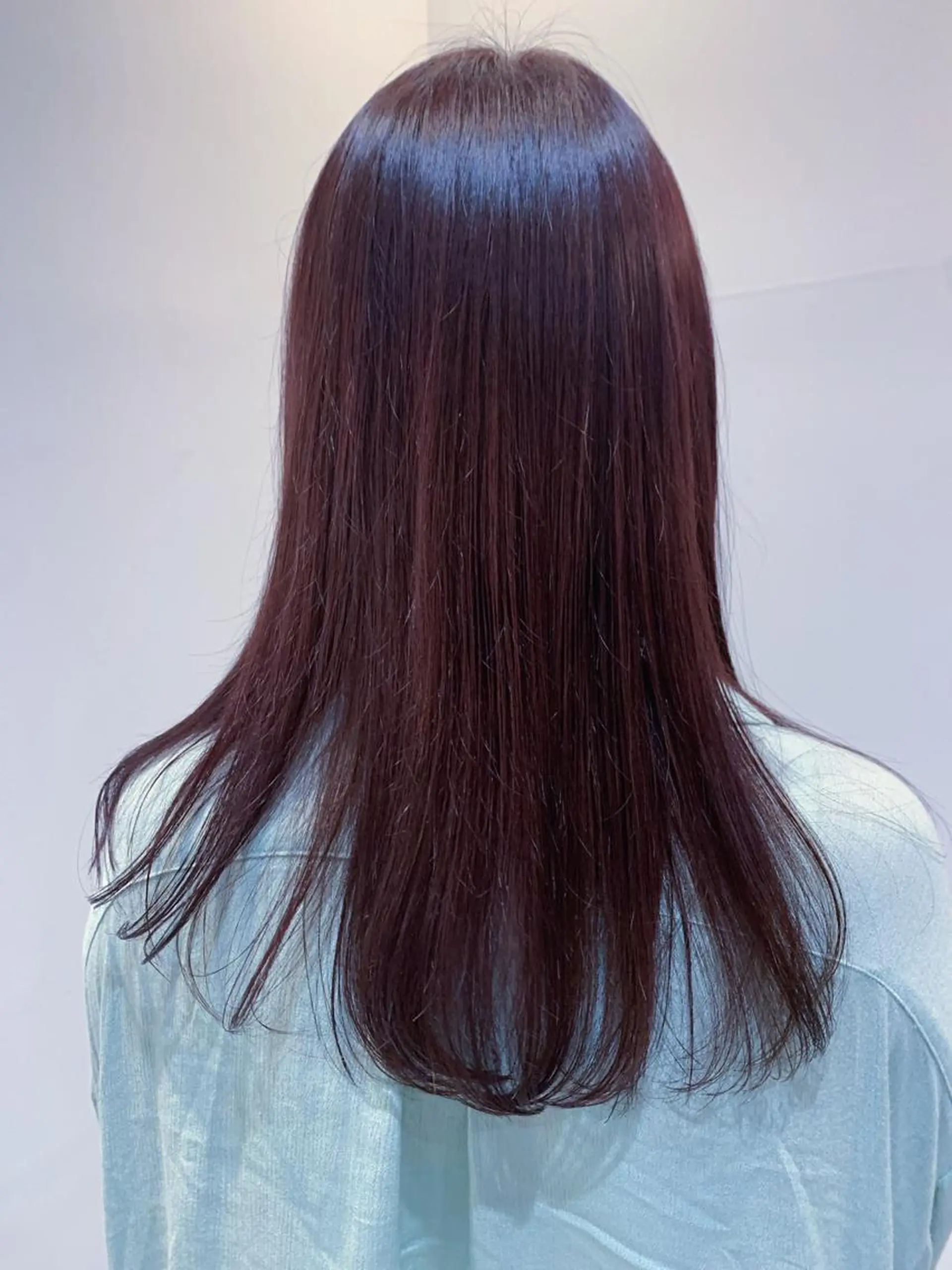 ロング カラー THE CHAINON AOYAMA所属・透明感／艶カラー🌟 YOSHIKIのヘアスタイル