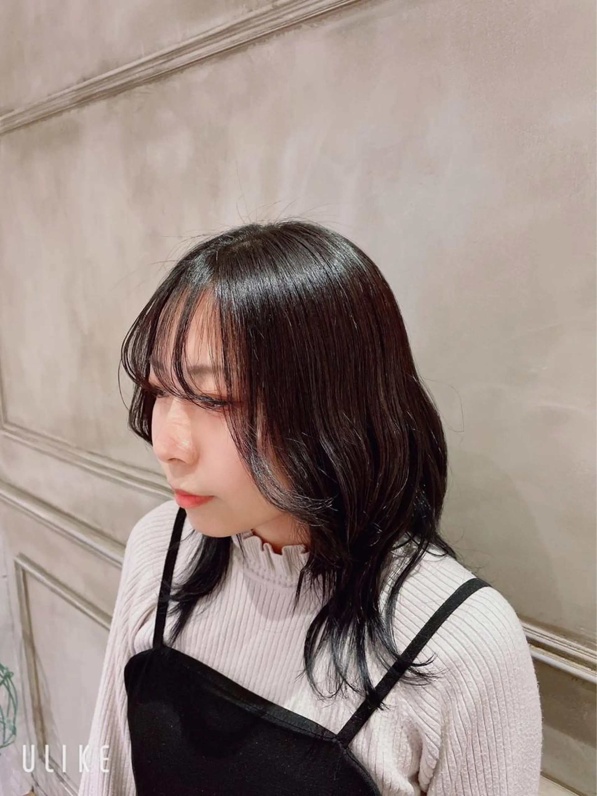 ロング カラー Lilly所属・成田 智彩のヘアスタイル