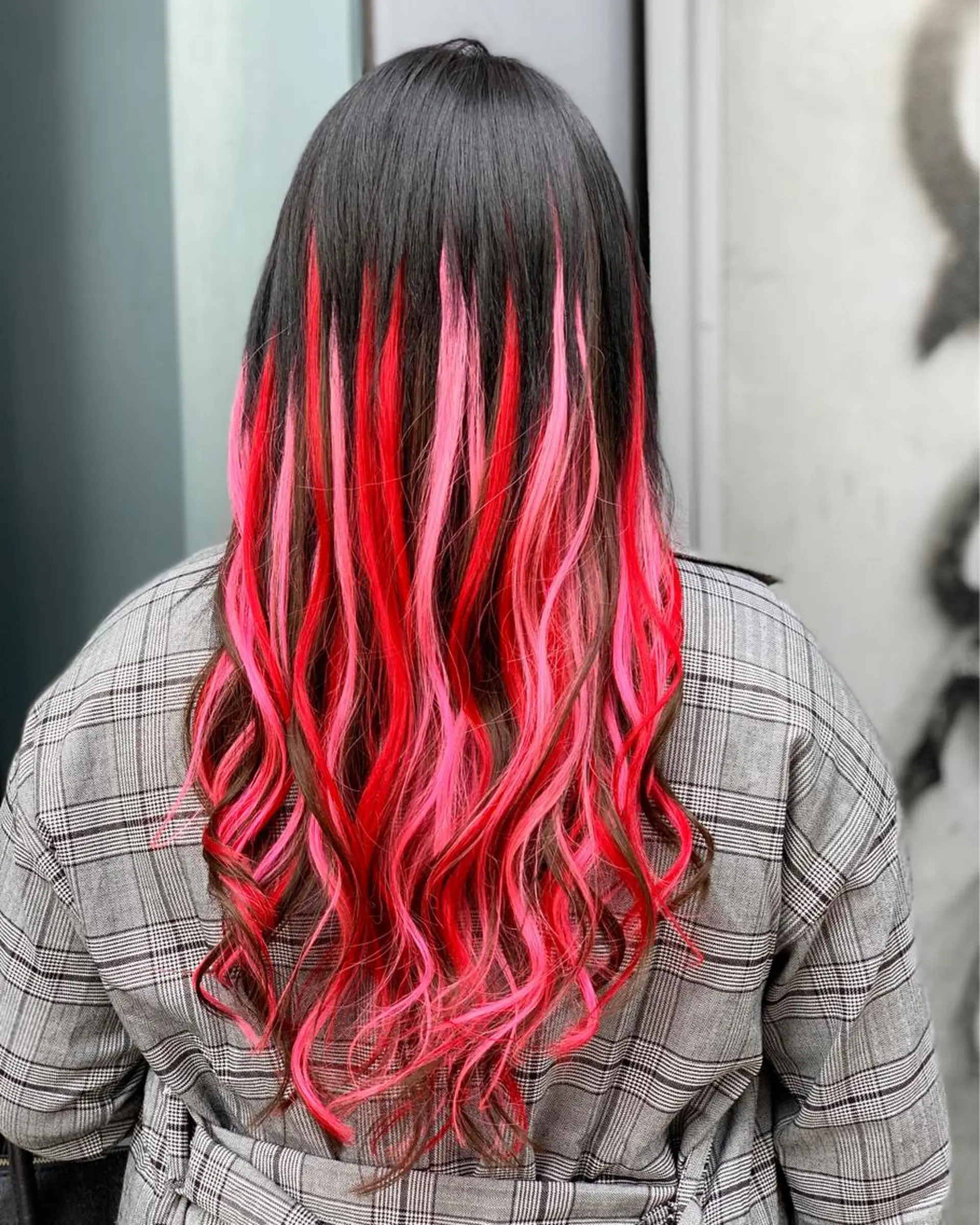 ロング シールエクステ エクステ ReHyd BEAUTÉ salon&store 心斎橋店所属・❤️MASAKO❤️ 🌸🩷エクステ🩷のヘアスタイル