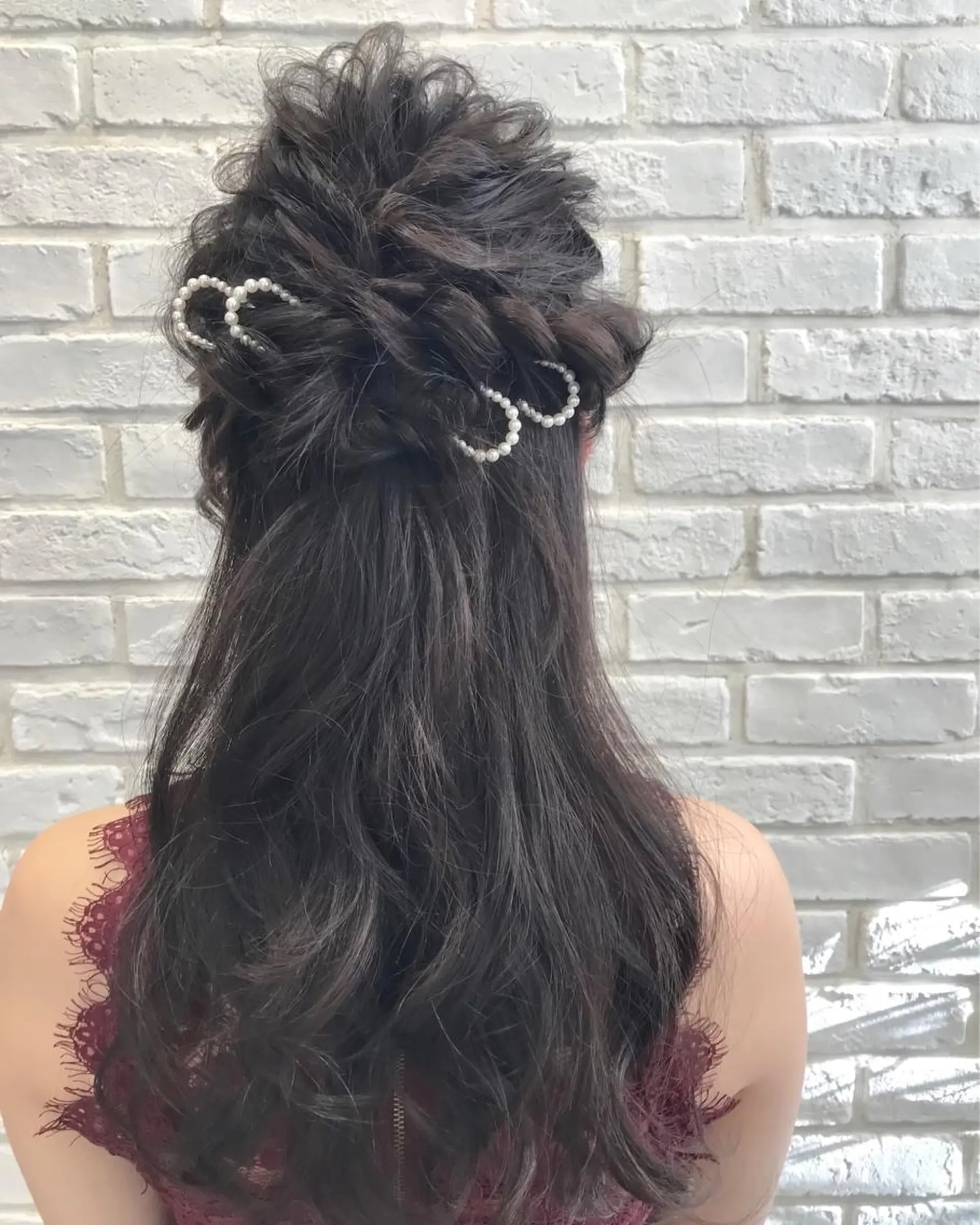 ヘアアレンジ 小野 かなこのヘアスタイル
