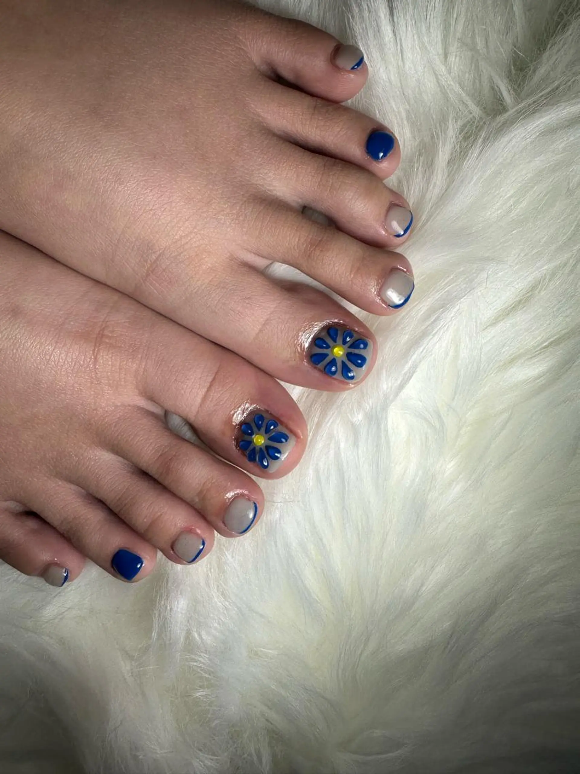 ネイル フットネイル Belleﾍﾞﾙ所属・Belle　Nail 【haluca】のネイルデザイン