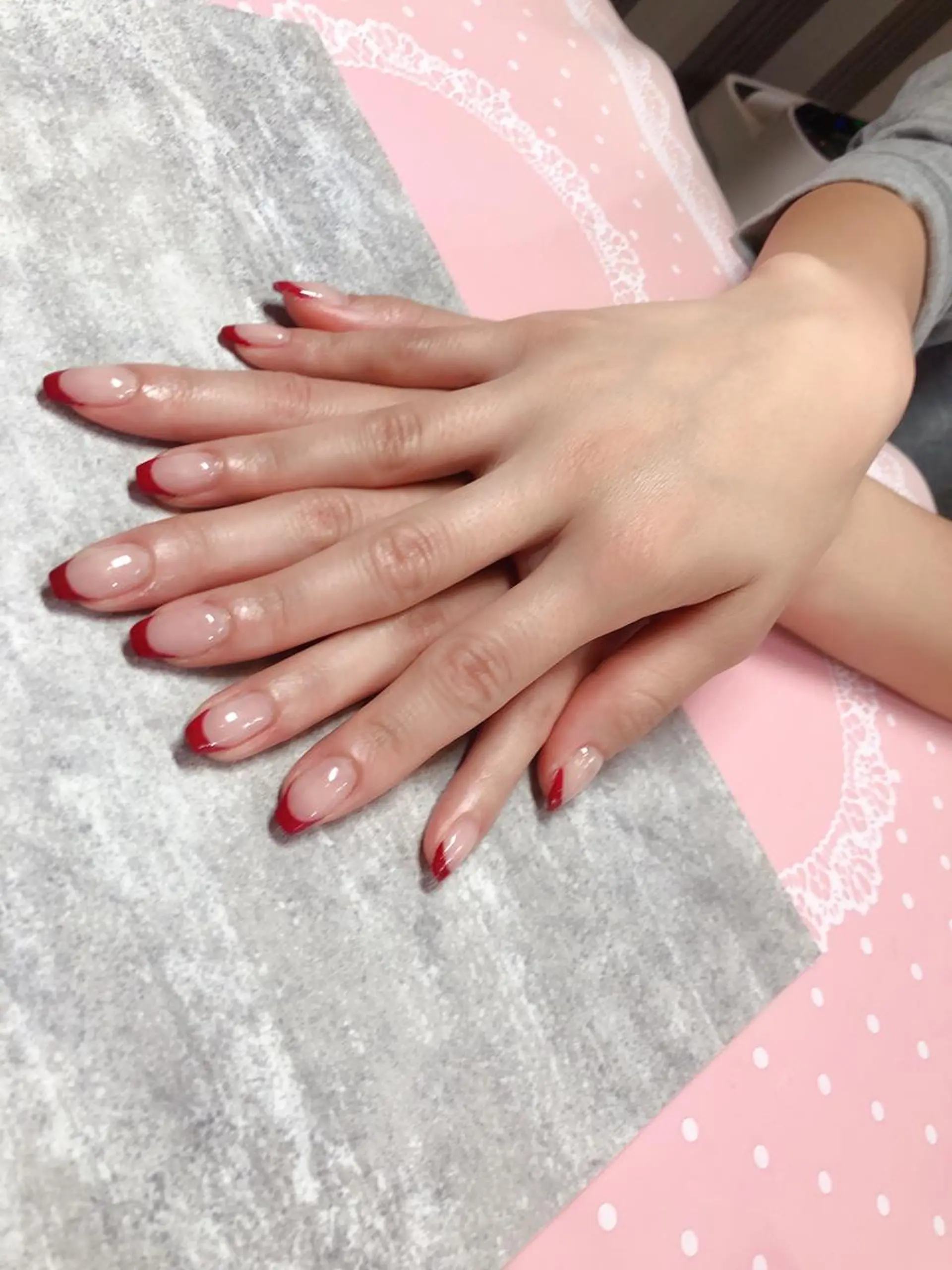 ネイル フレンチネイル Fairyフェアリーネイルサロン所属・Fairy フェアリーネイルのネイルデザイン