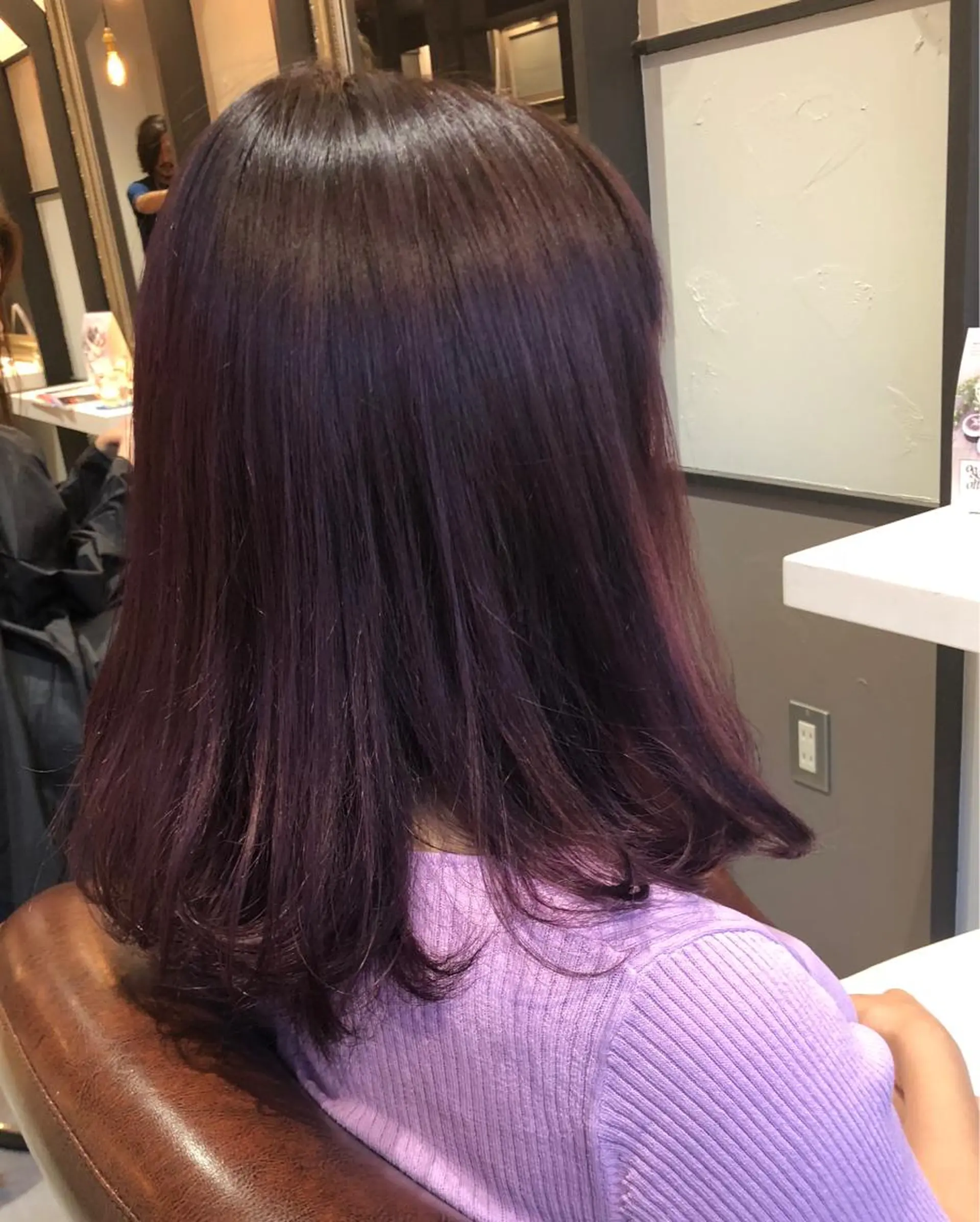 ミディアム カラー 透明感カラー ピンクカラー ヘアカラー トリートメント wavi hair所属・後藤 ユウキ/髪質改善🫧のヘアスタイル