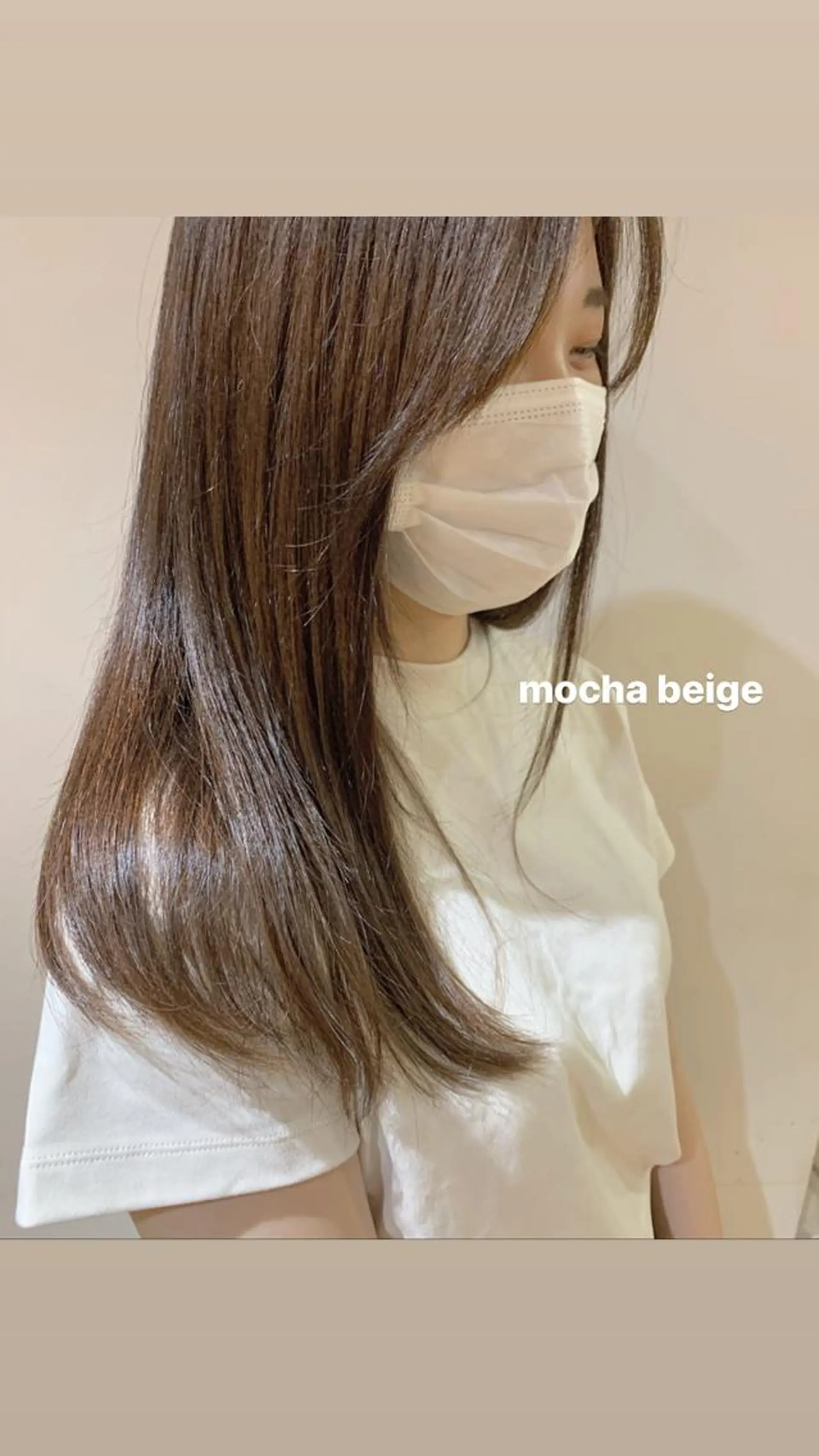 ロング 菅原 リキヤのヘアスタイル