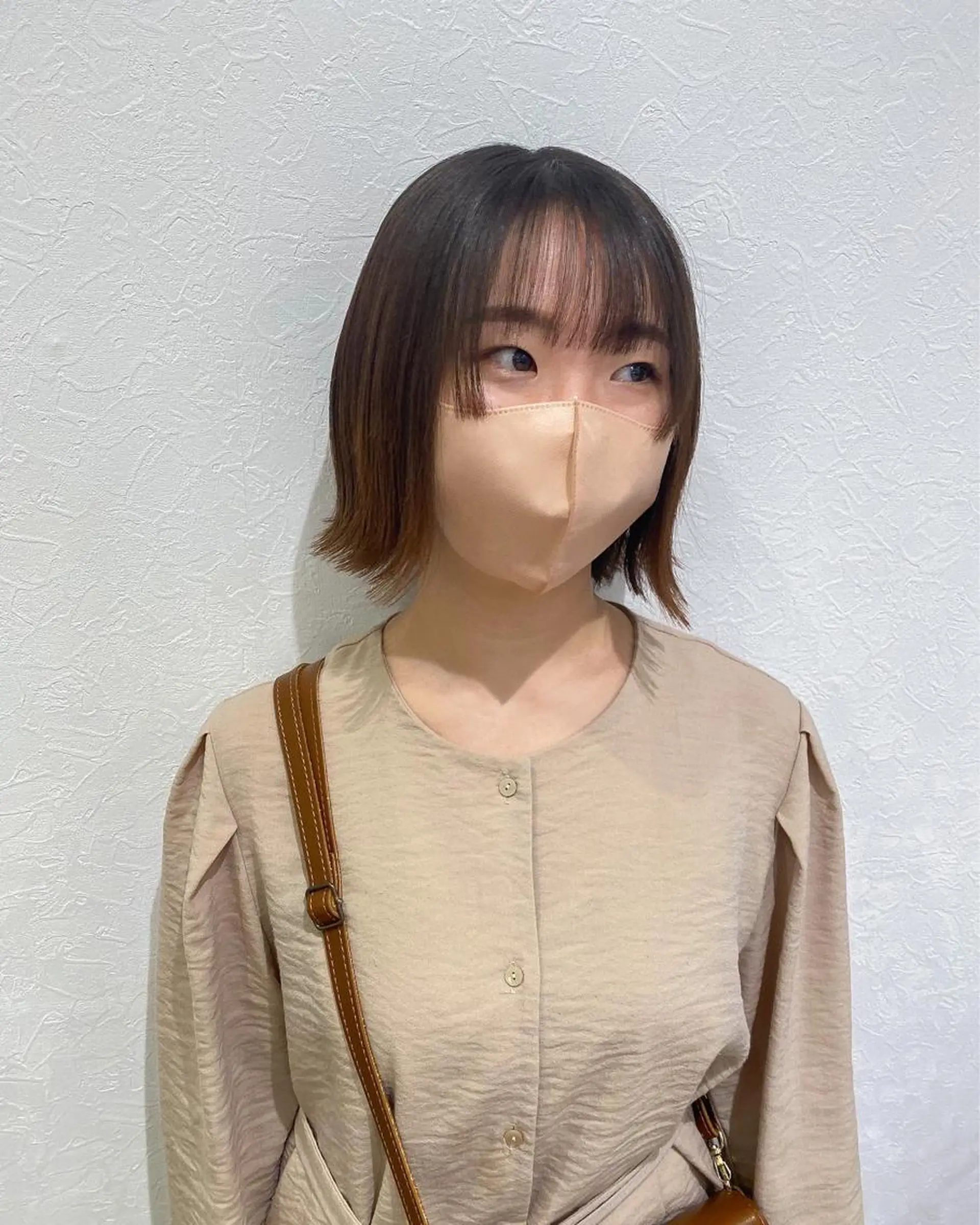 ショート カラー 韓国風デザイン 💐MIZUKI💐のヘアスタイル